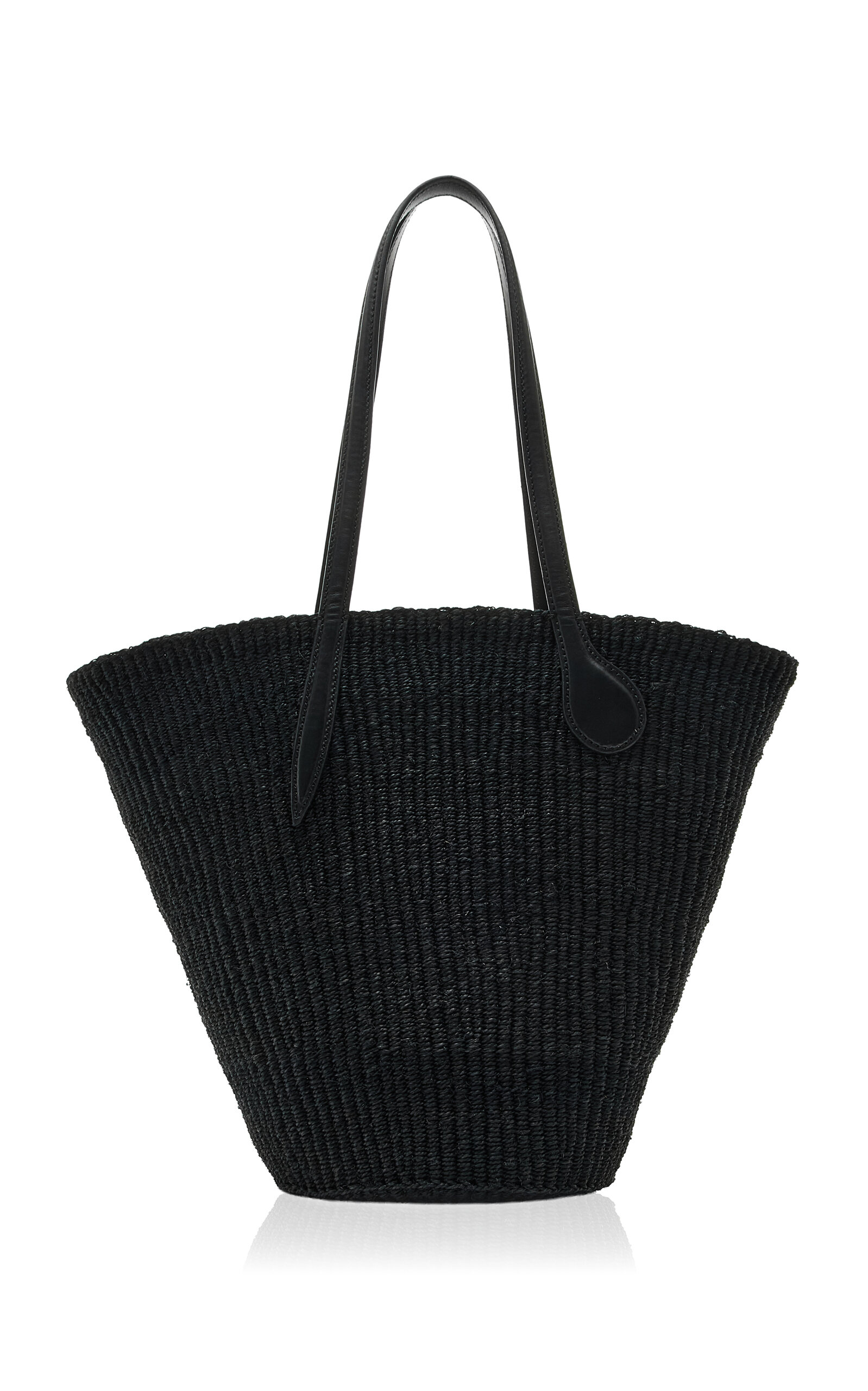 Liffner Straw Basket Tote - Moda Operandi