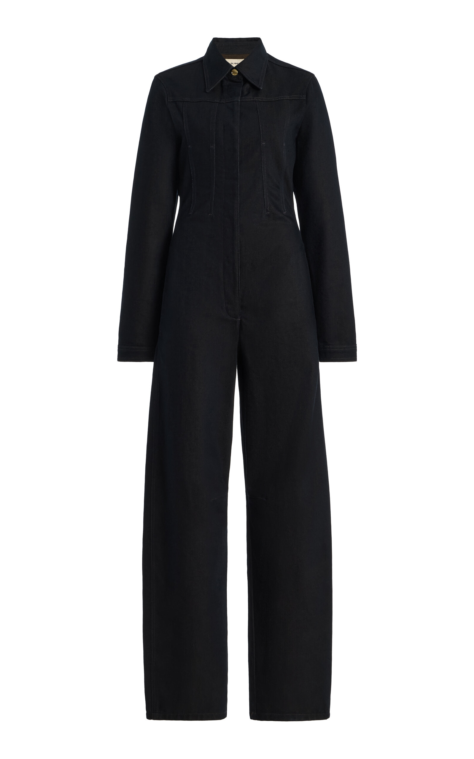 DL1961 Alissa Denim Jumpsuit - Blue