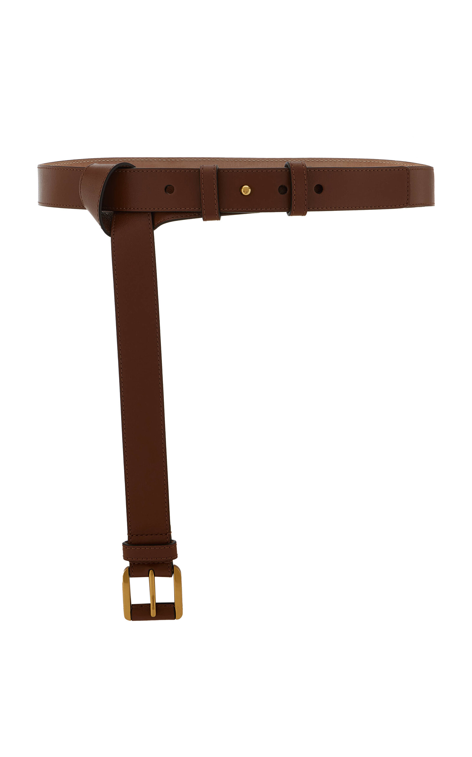 Michael Kors Collection Kaitlin Leather Belt