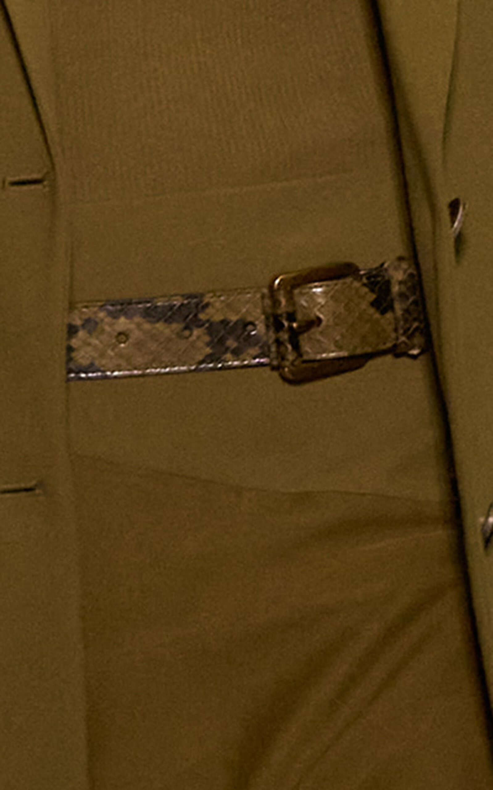 Michael Kors Jodi Trouser Belt In Brown