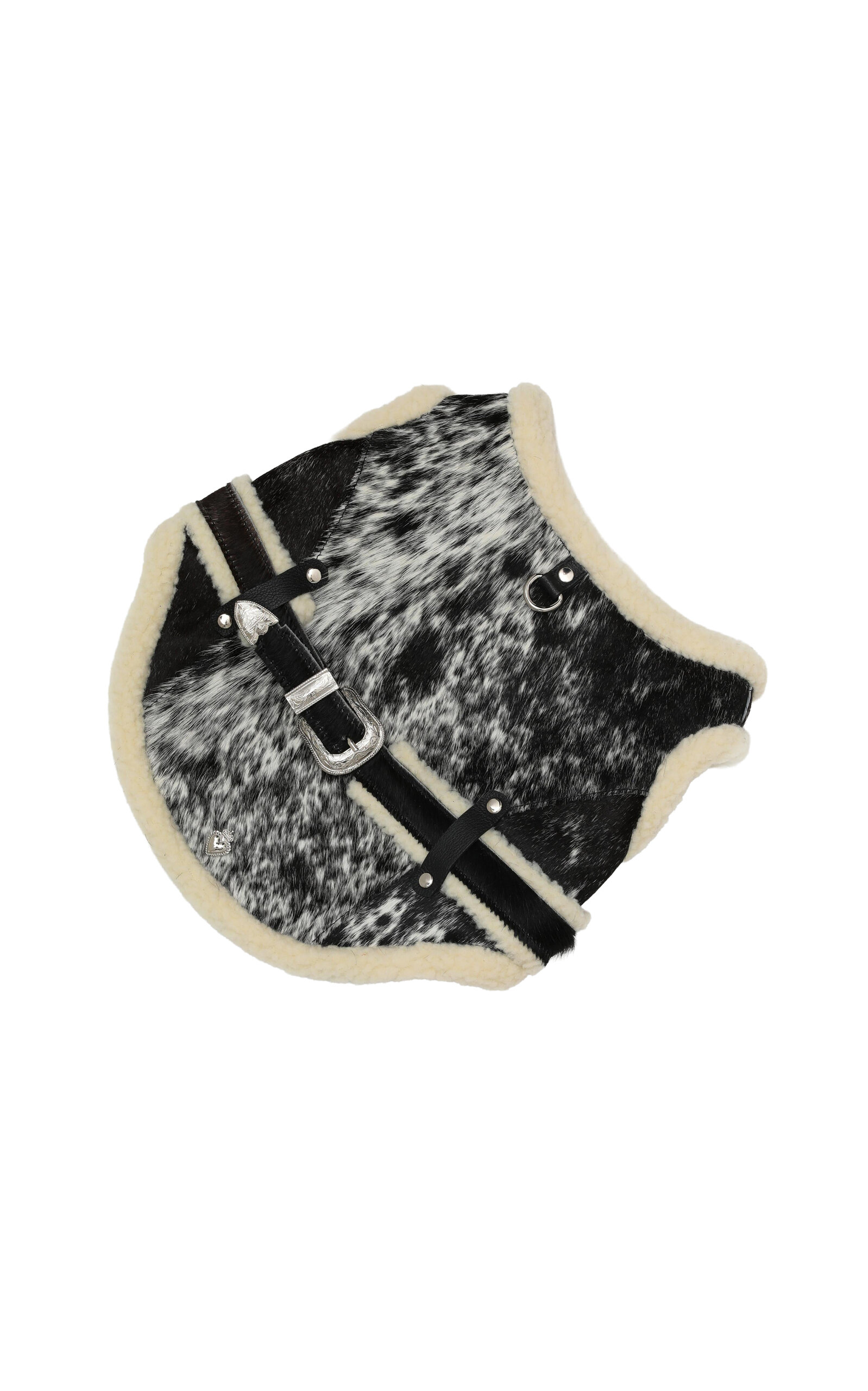 Perrita Snowbaby Dog Coat In Animal Print