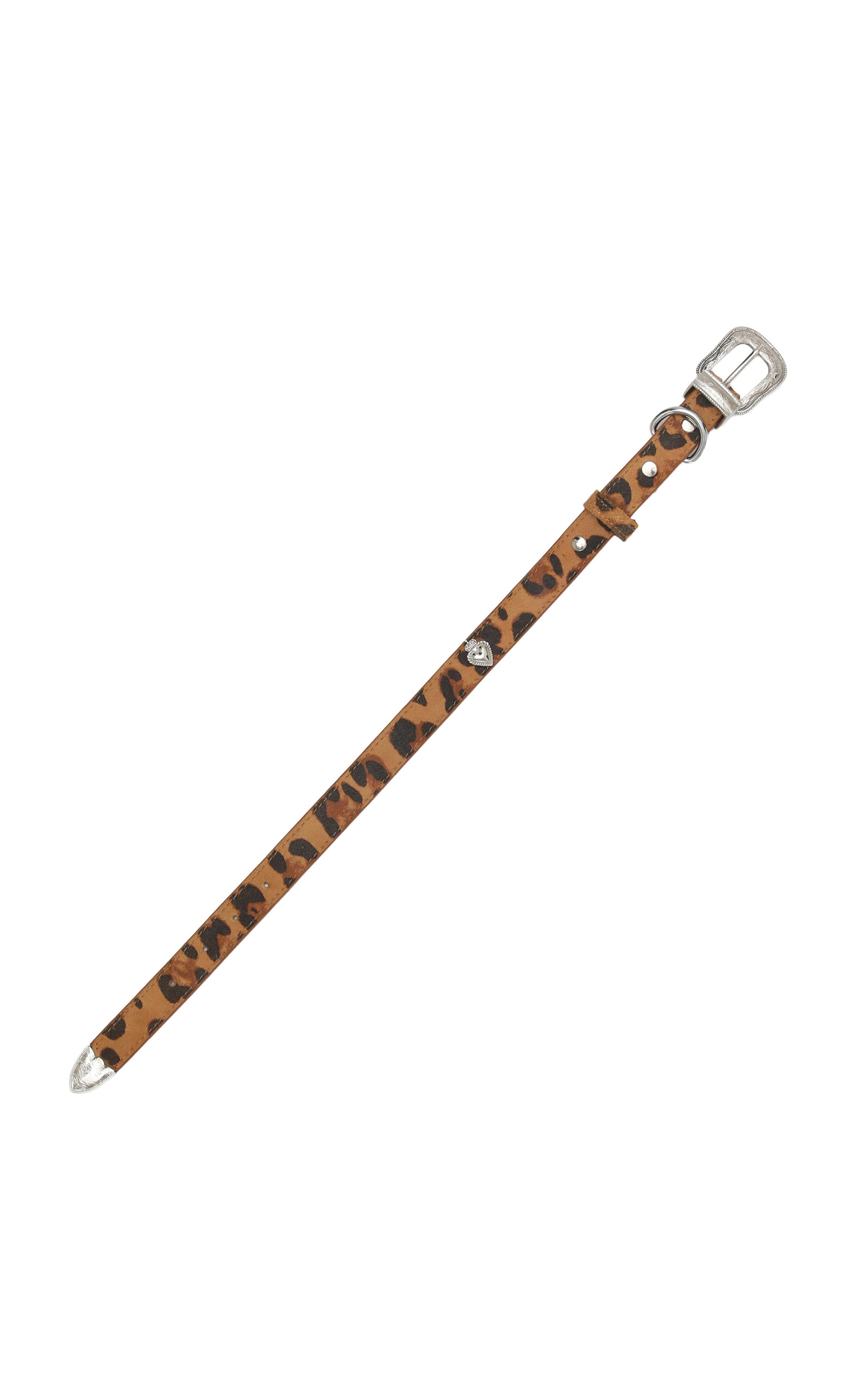 Perrita Cow Girl Dog Collar In Multi