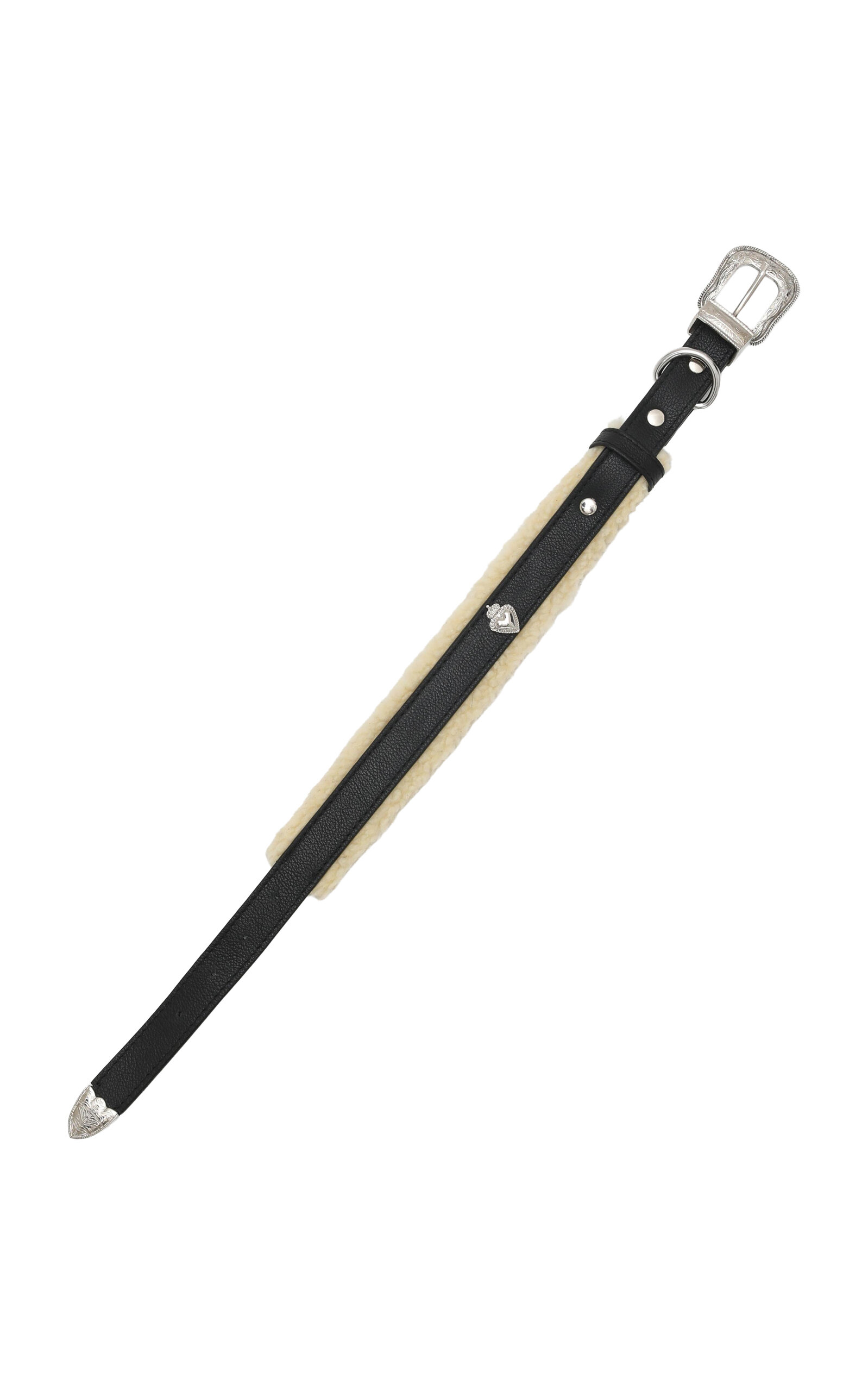 Perrita Exclusive Mountain Girl Dog Collar - Black