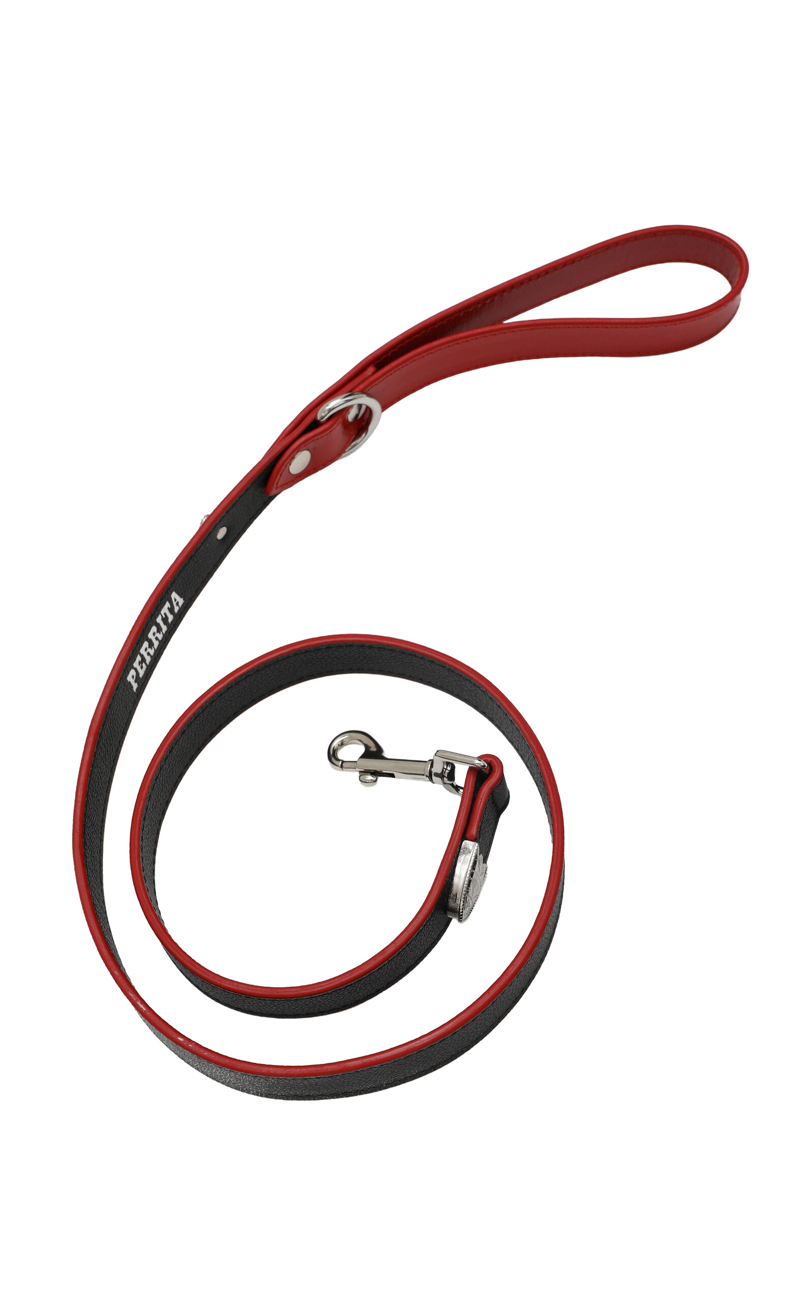 Perrita Playgirl Dog Leash In Black