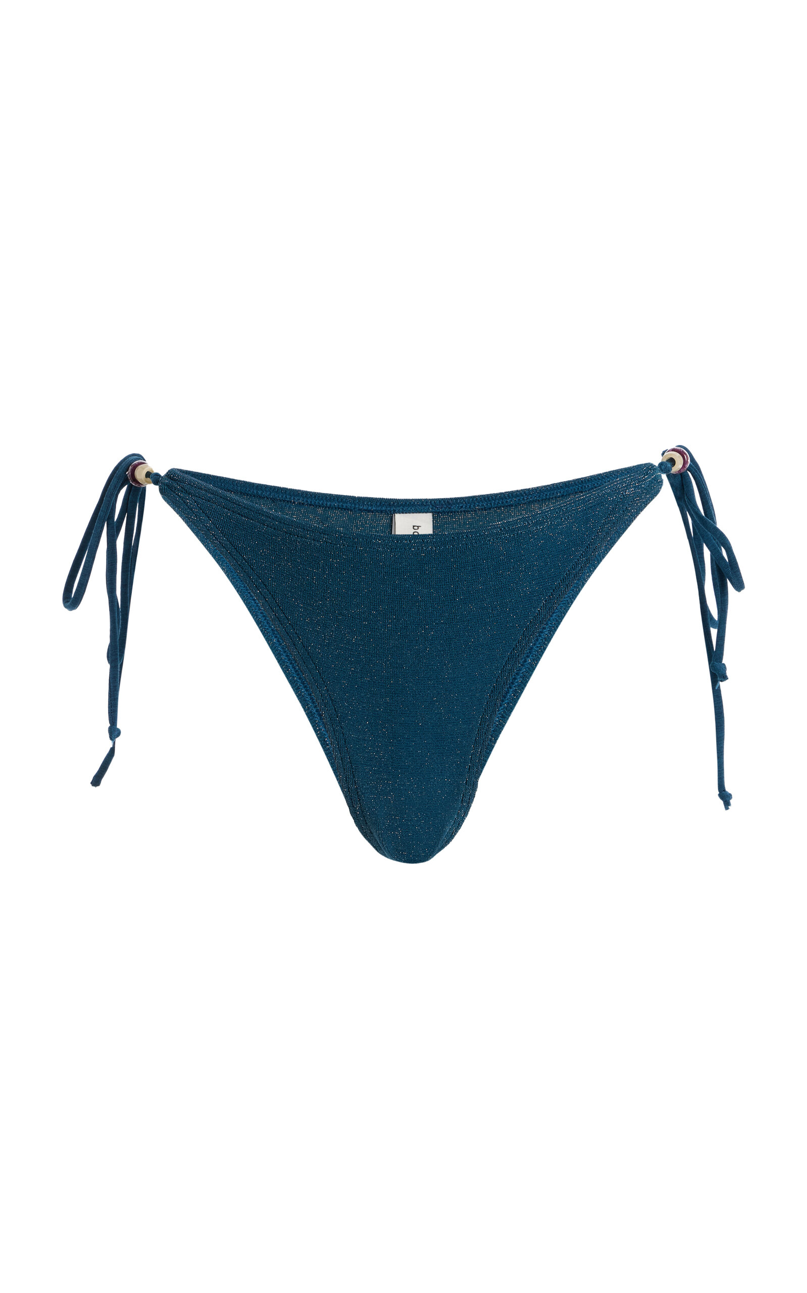 Bond-Eye Vista Beaded Shimmer Bikini Bottom