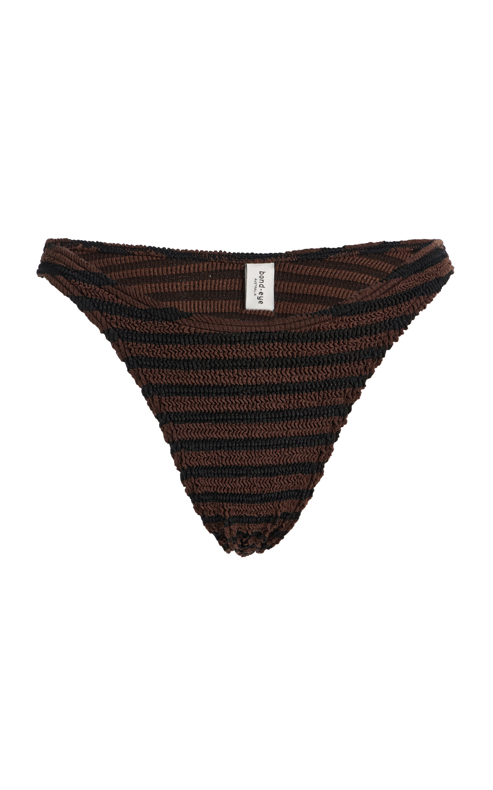 Bond-Eye Scene Striped Bikini Bottom