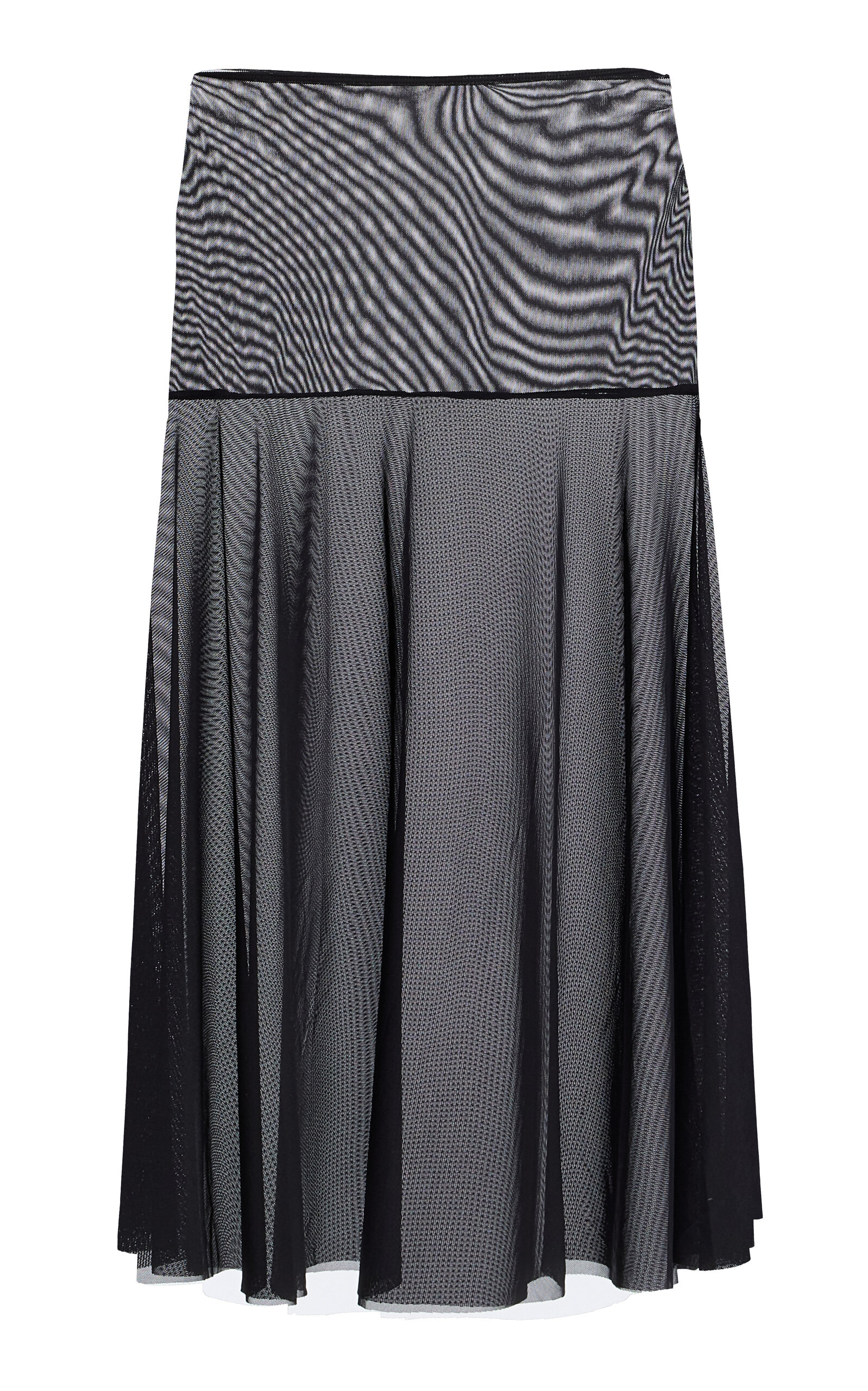 Bond-Eye Anya Mesh Midi Skirt