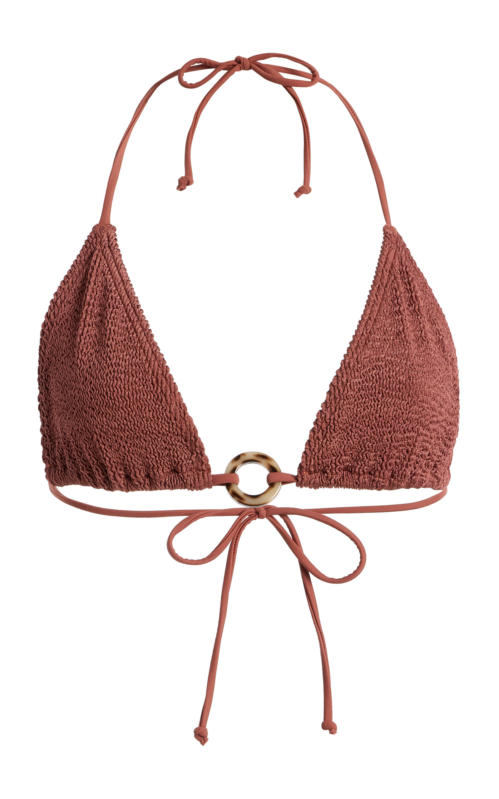 Bond-Eye Ingrid Ring Triangle Bikini Top