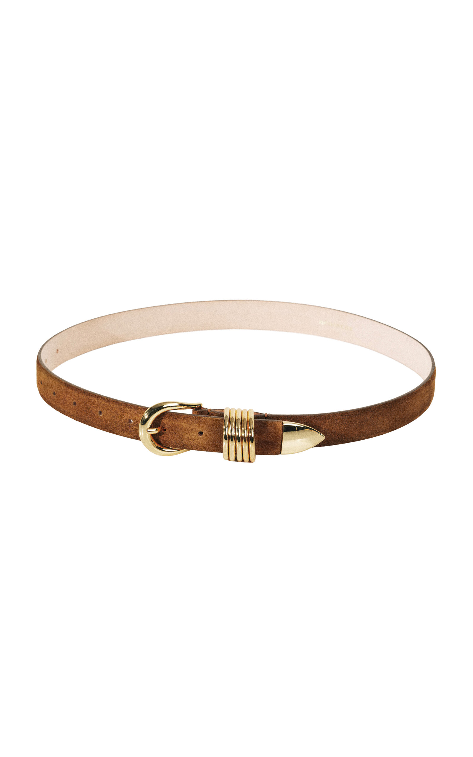 Déhanche Hollyhock Suede Belt