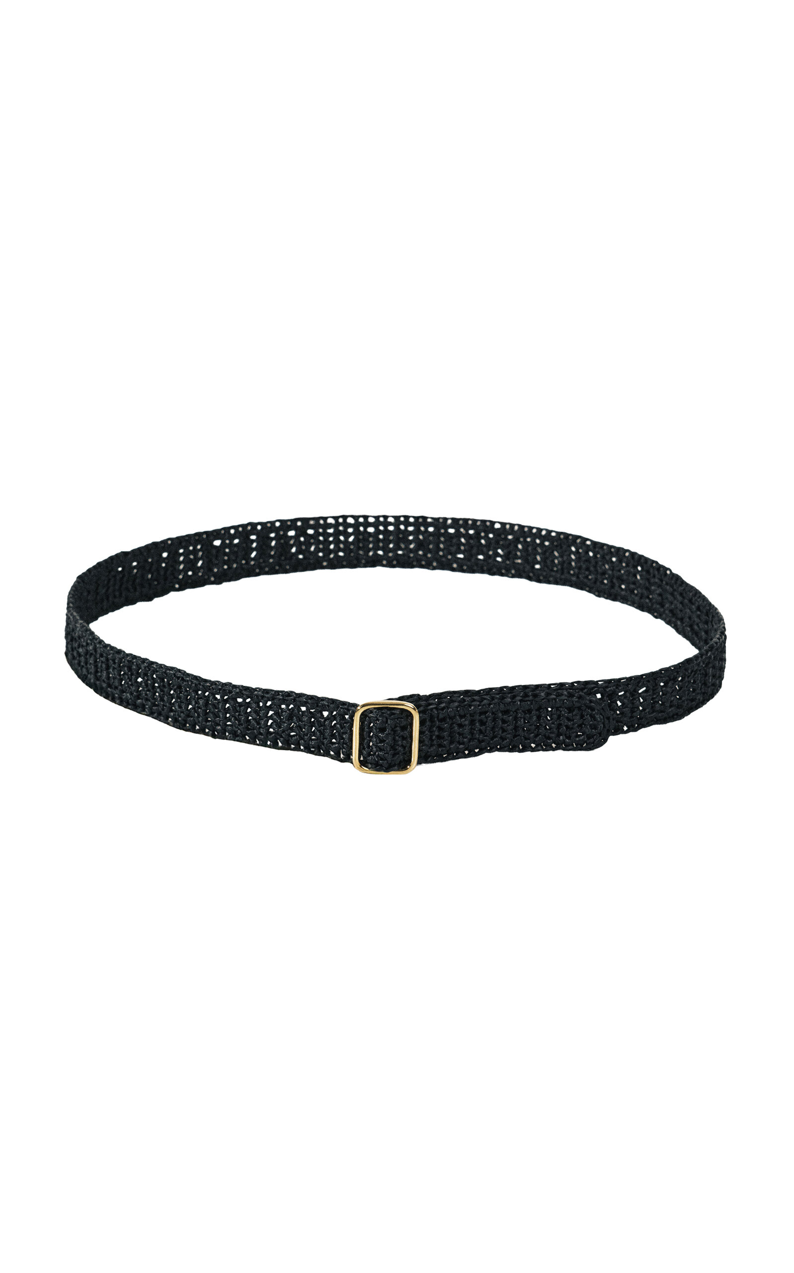 Déhanche Mako Raffia Belt