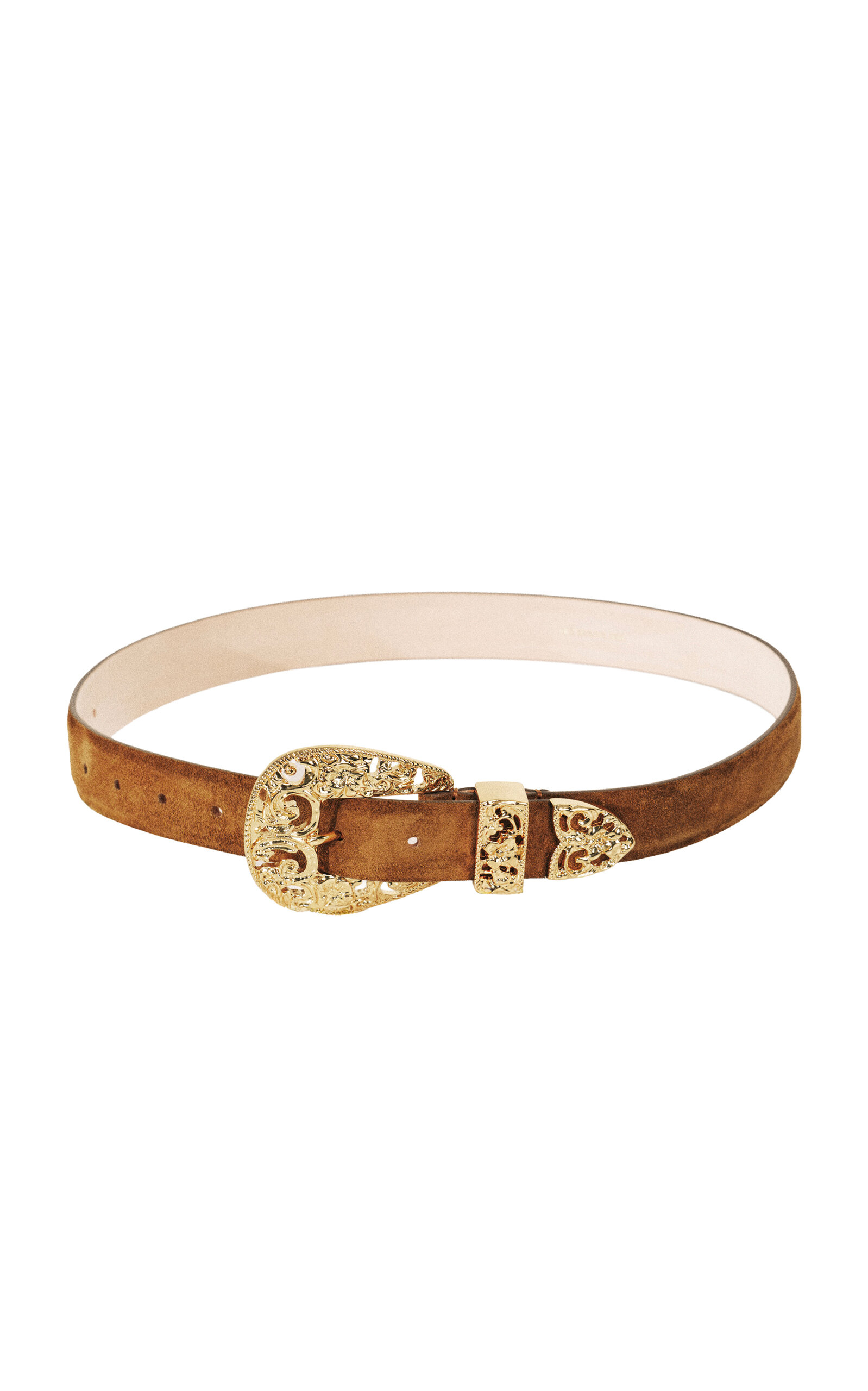 Déhanche Versaille Suede Belt
