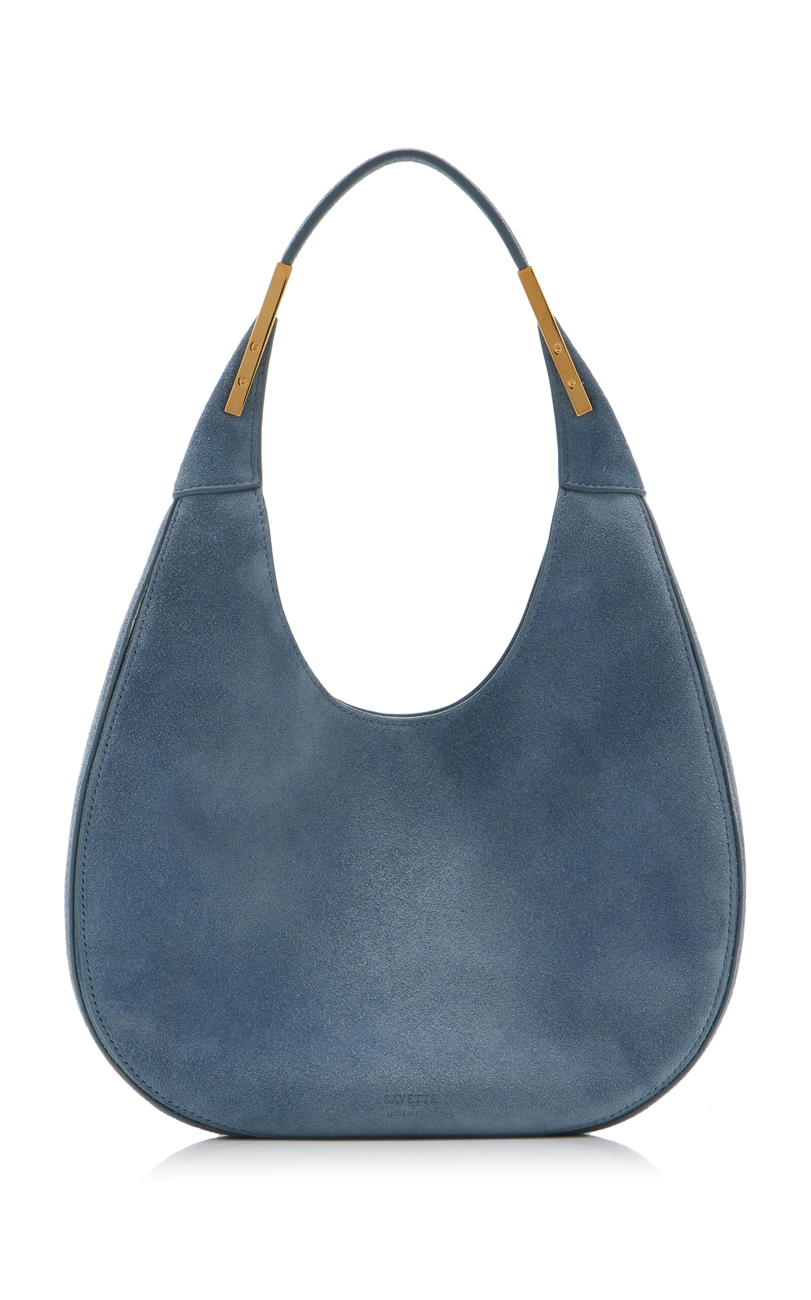 Savette The Small Suede Florence Hobo Bag