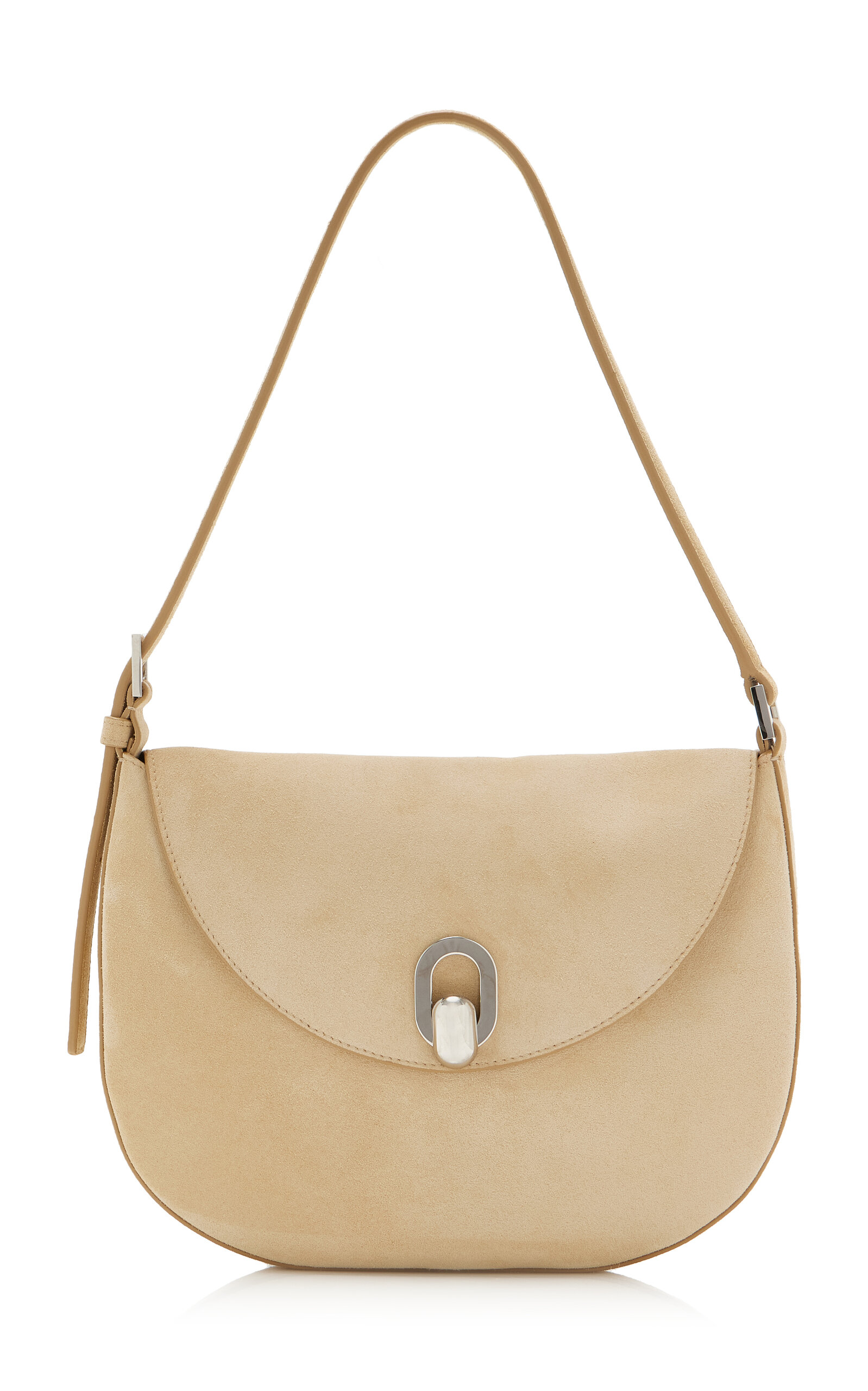 Savette Small Tondo Hobo - Tan - OS