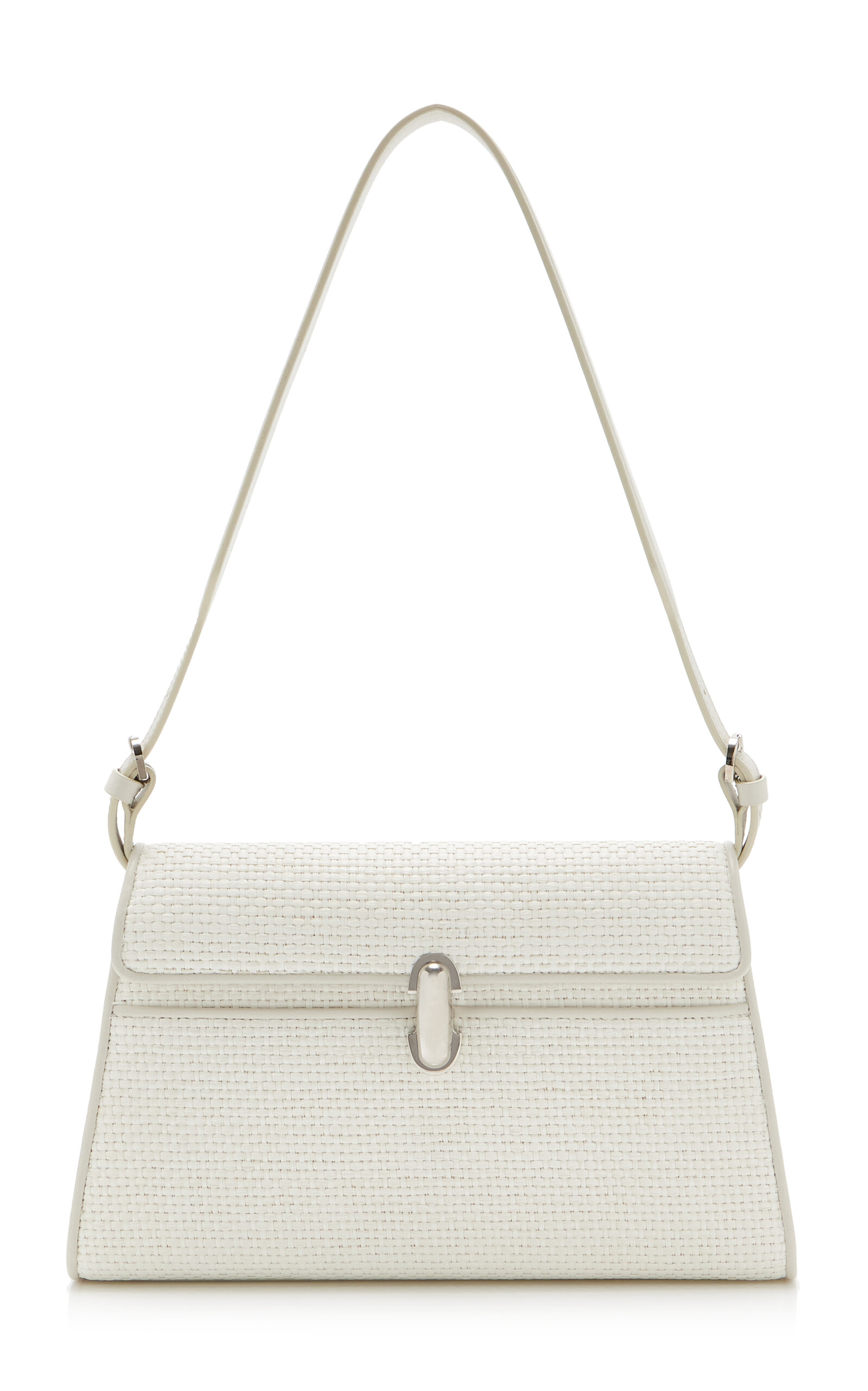 Savette Symmetry Shoulder Bag - Ivory - OS