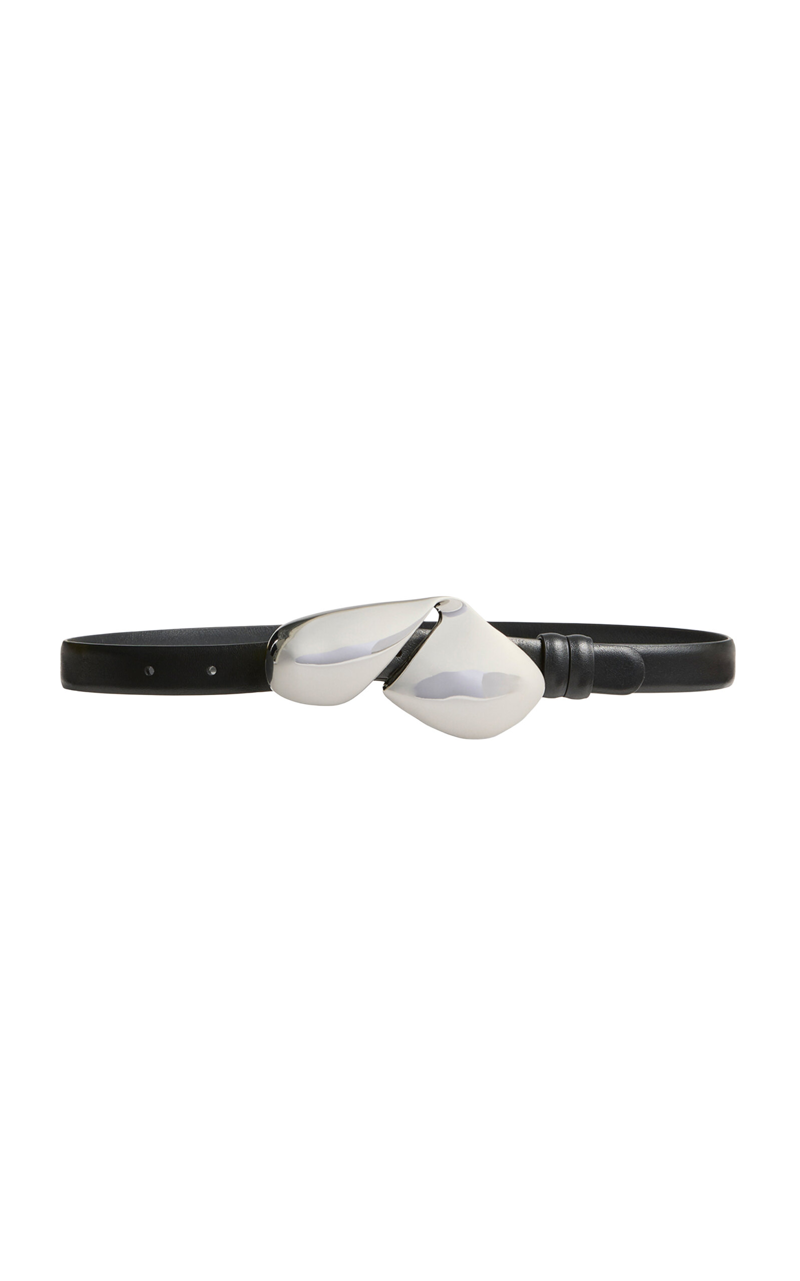 Altuzarra Abstract Buckle Belt In Black