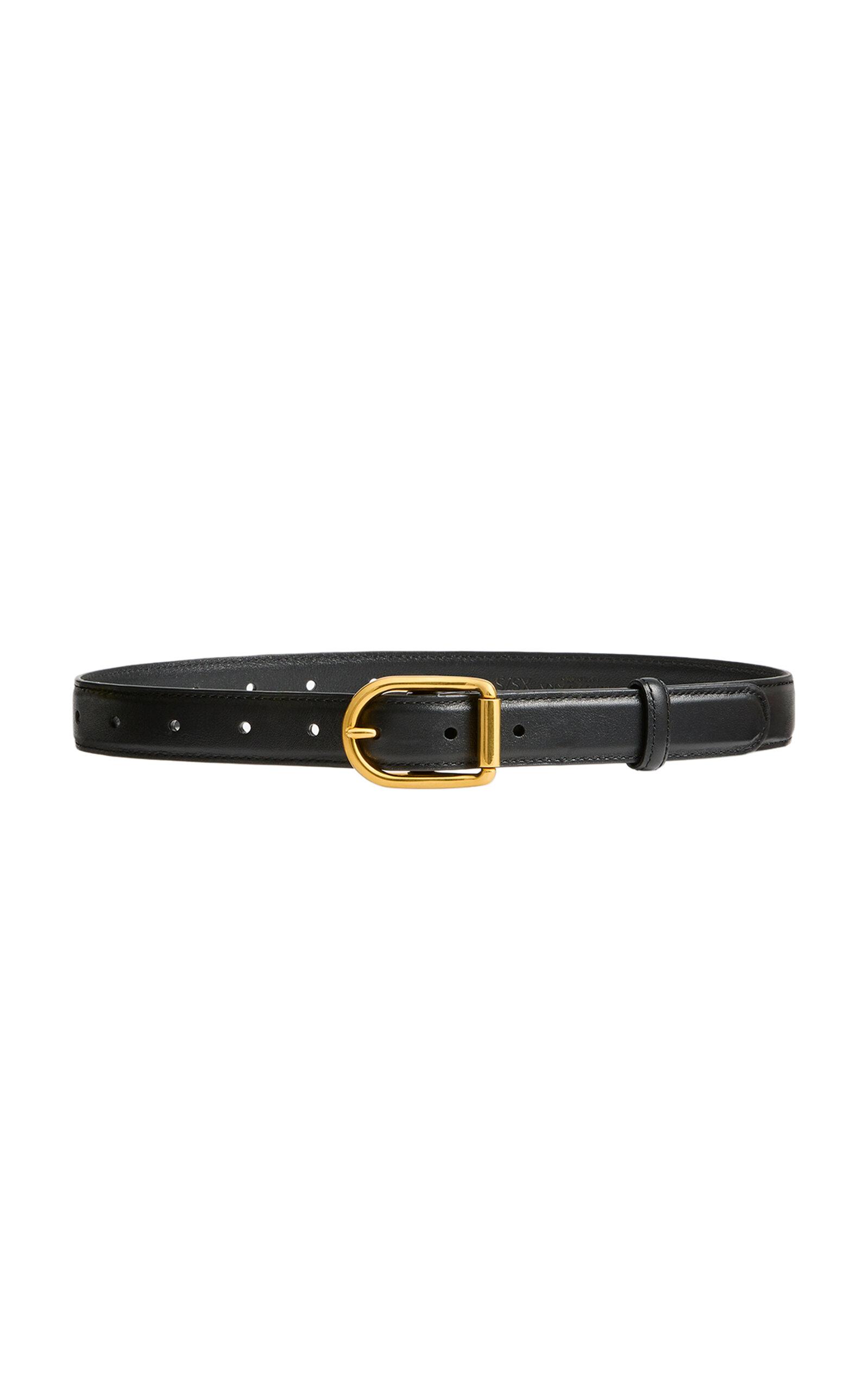 Altuzarra Classic Buckle Belt - Black