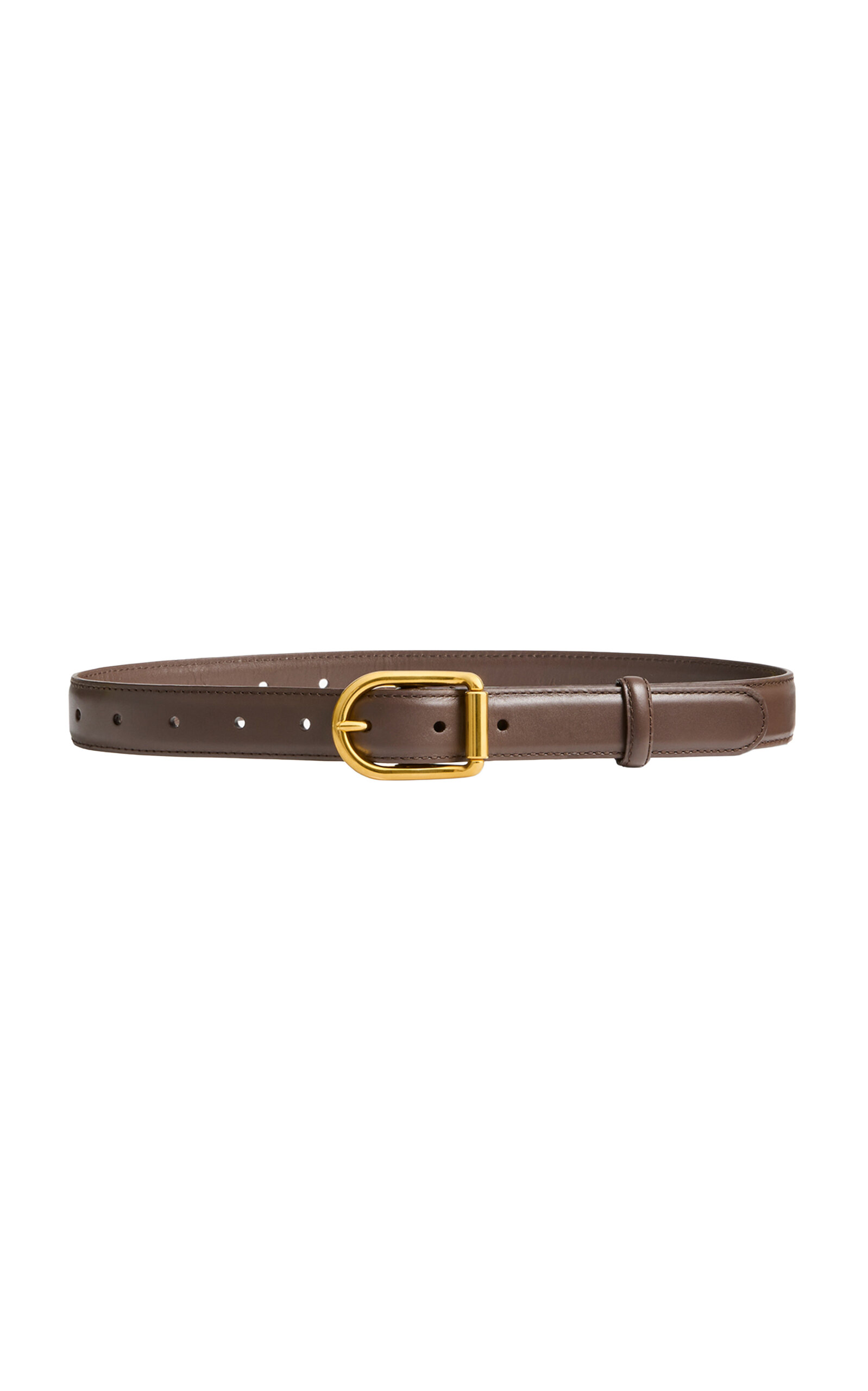 Altuzarra Classic Buckle Belt In Brown