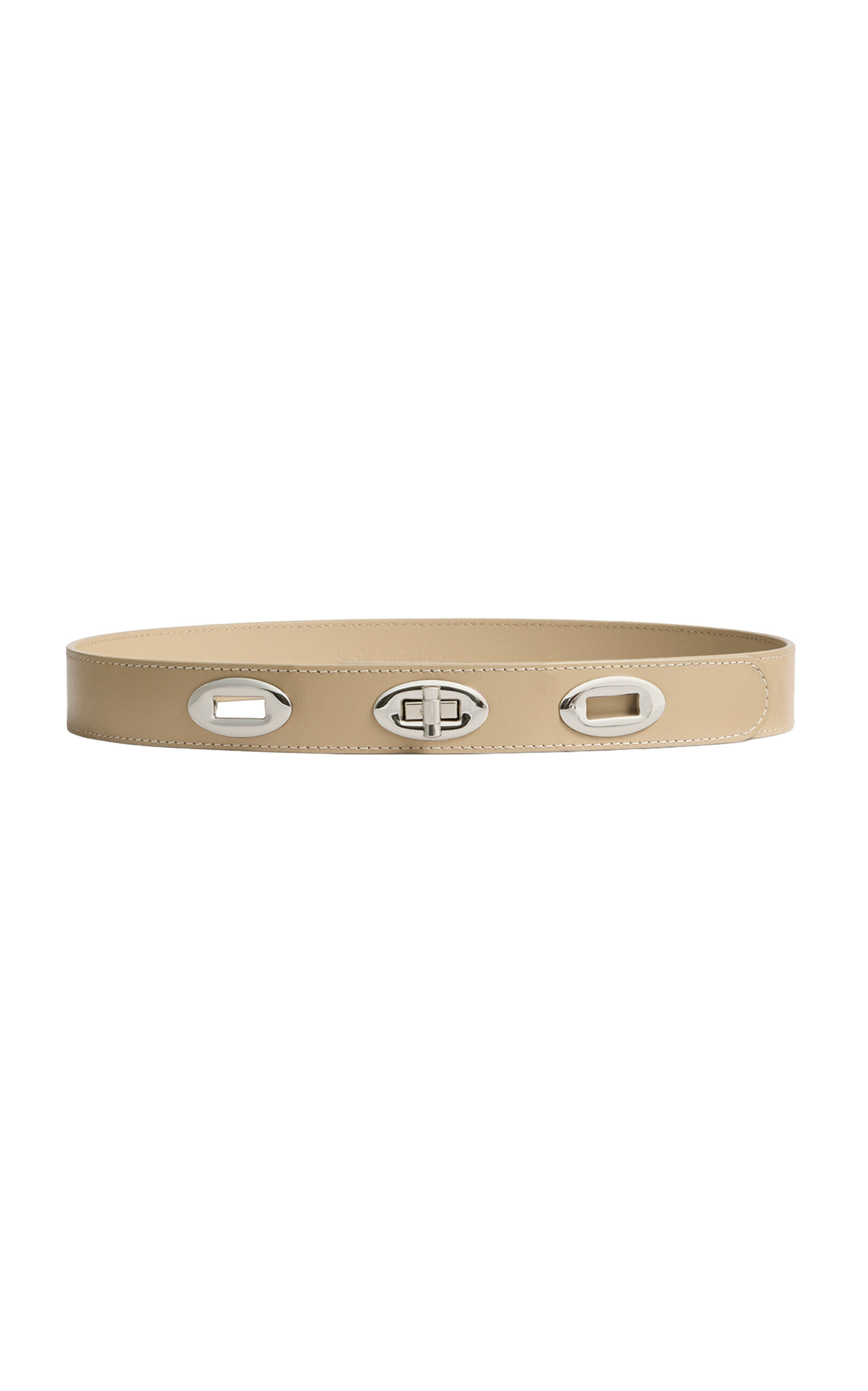 Altuzarra Loquette Belt - Taupe - XS/S