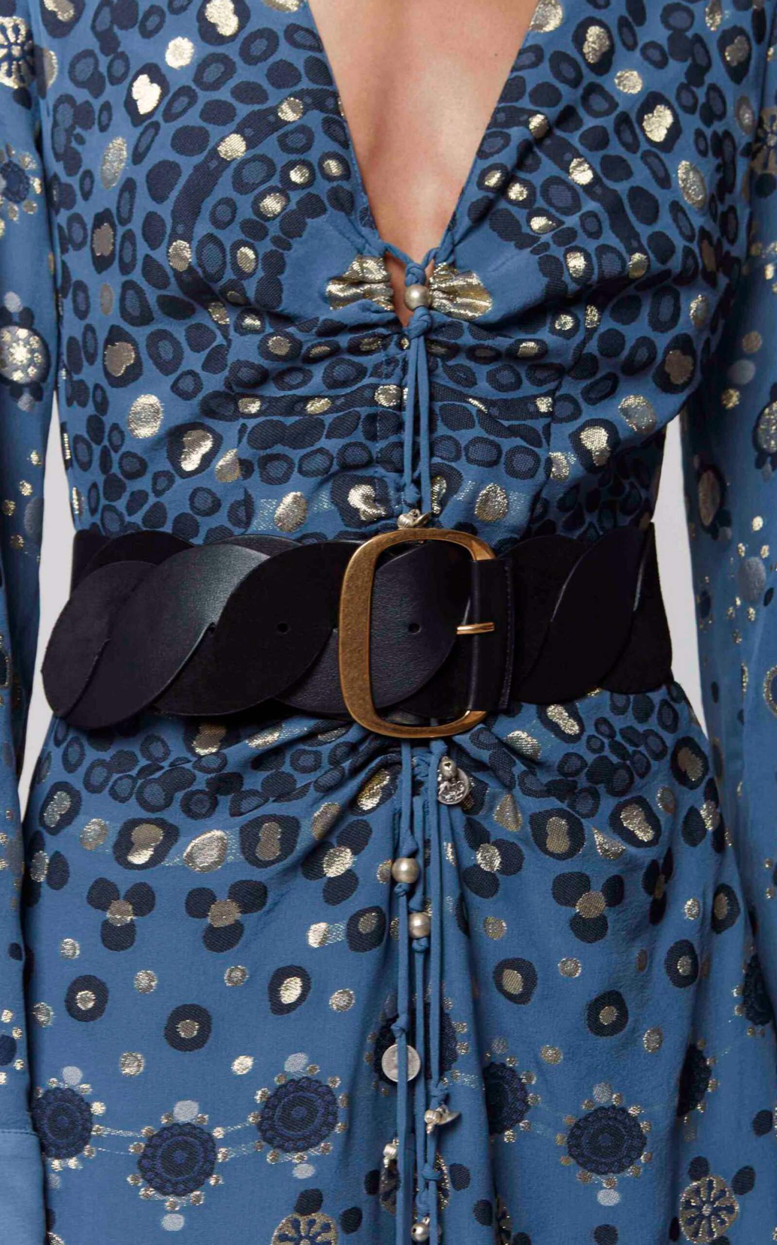 Altuzarra Twist Braid Belt - Black - Women's Clothing