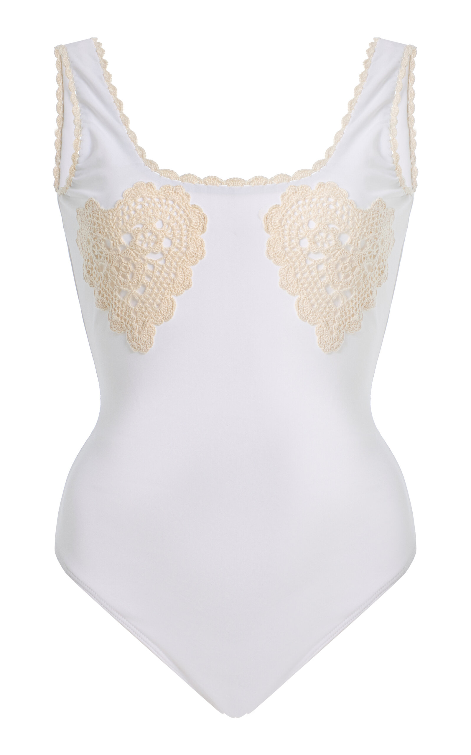 Sea Madelyn Crochet One Piece Swimsuit