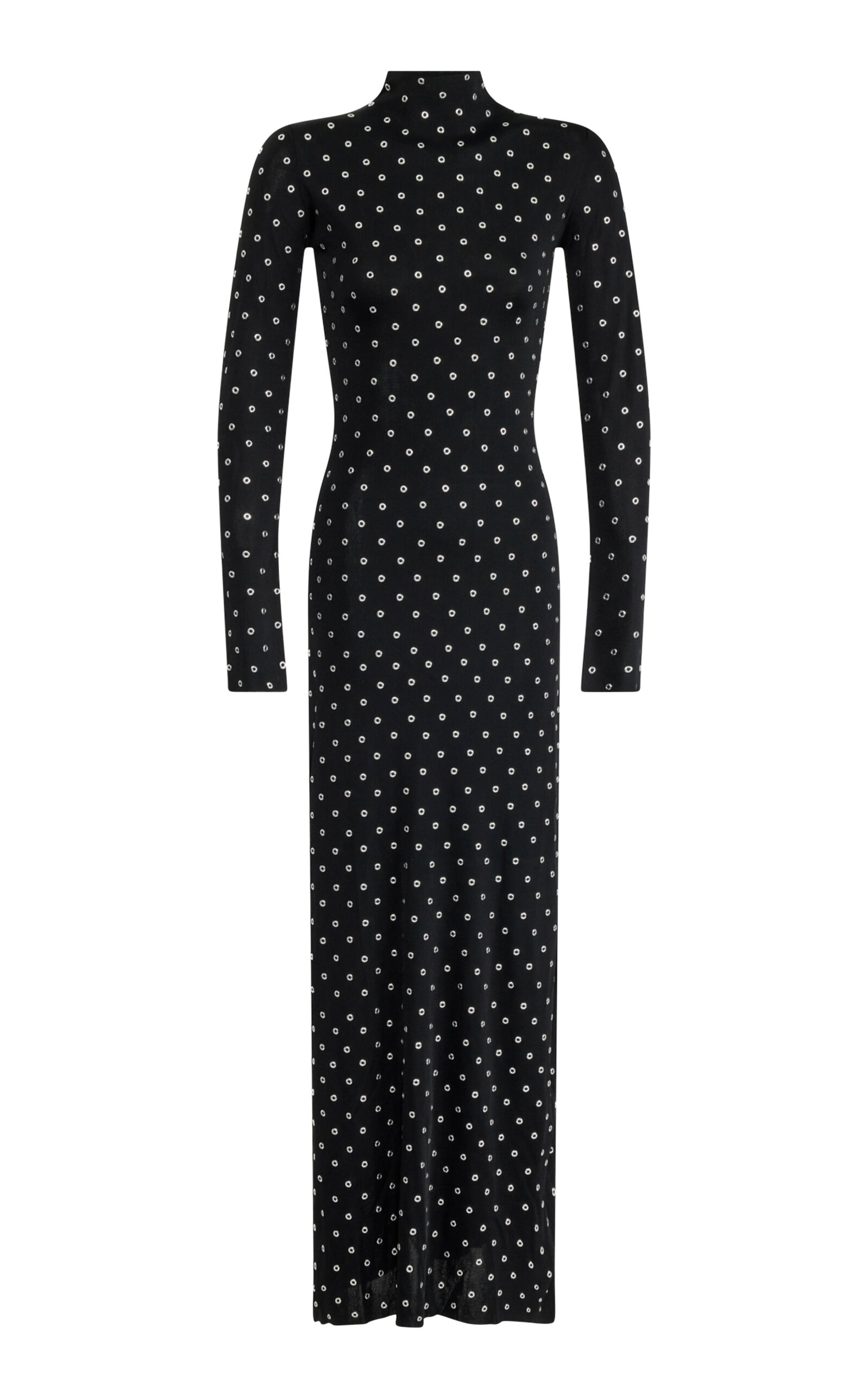 Altuzarra Kaplan Rayon Maxi Dress - Black