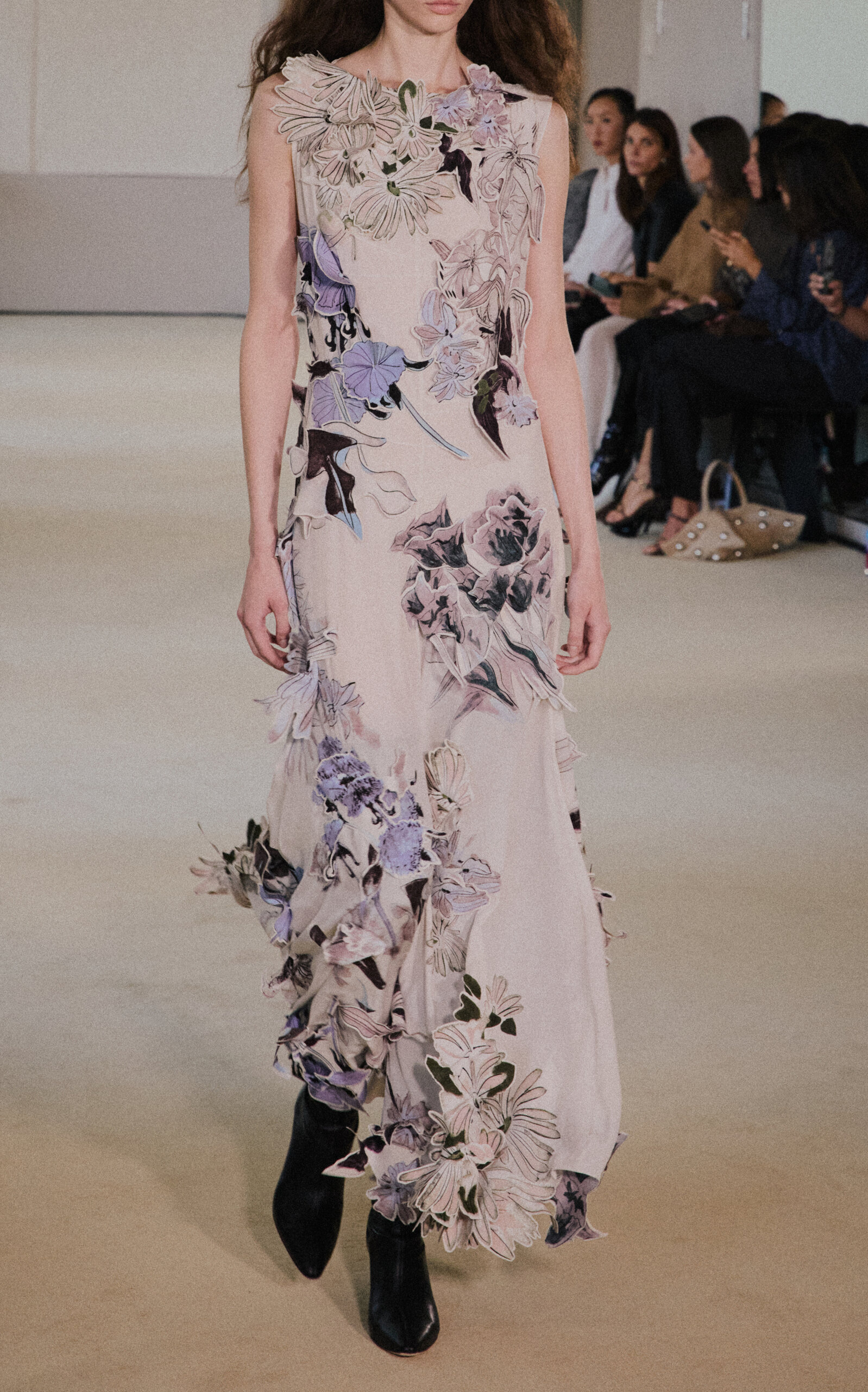 Altuzarra Carrol Silk Chiffon Maxi Dress