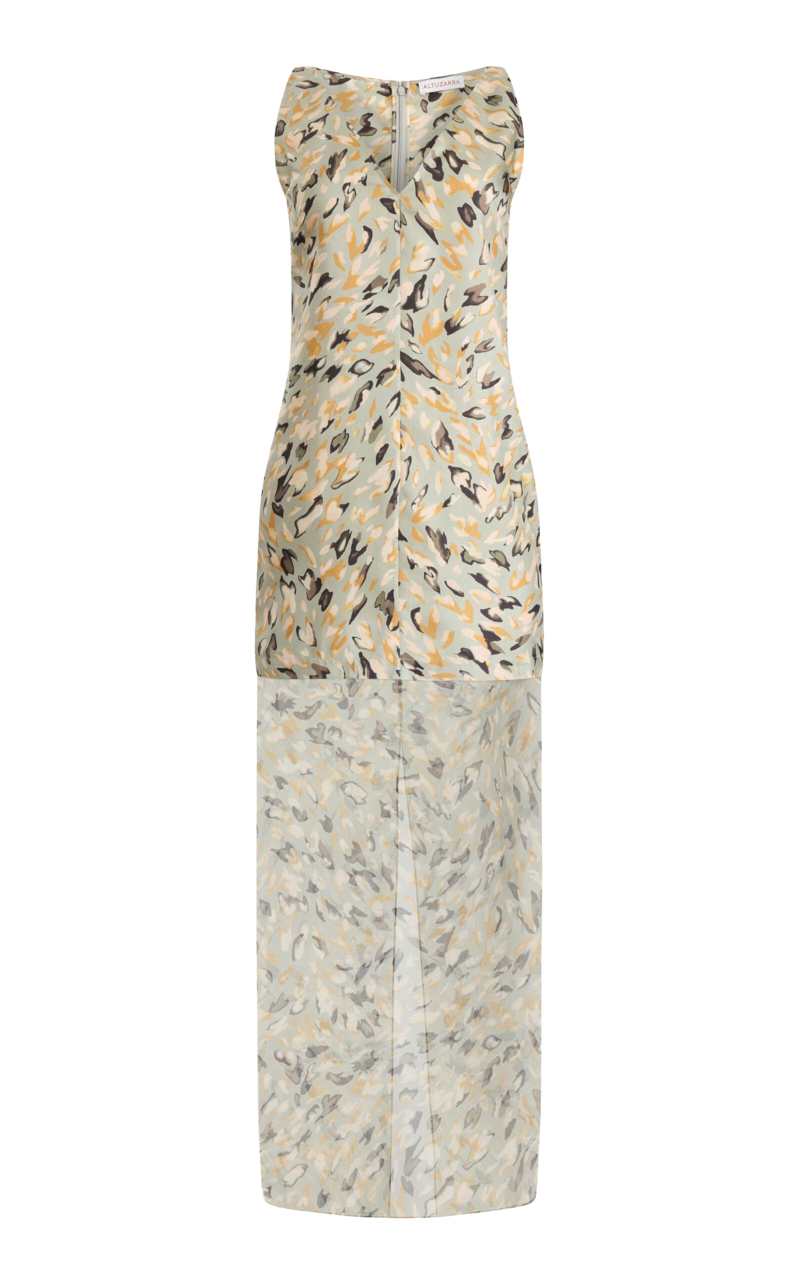 Altuzarra Katrin Chiffon Maxi Dress - Print