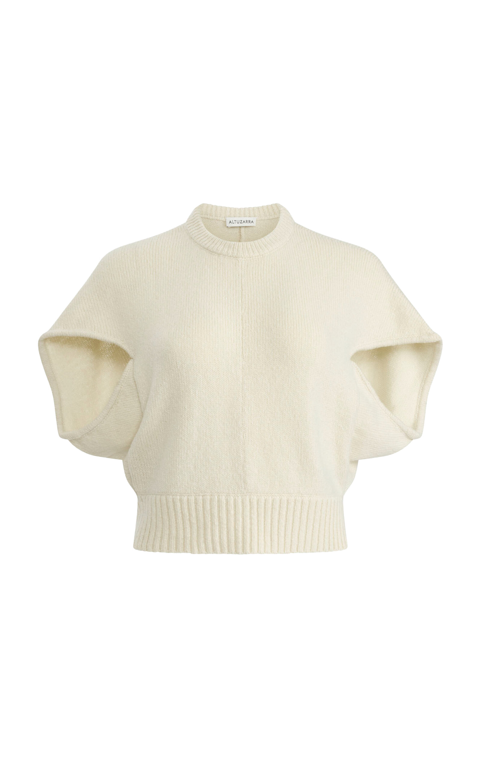 Altuzarra Banks Knit Merino Wool Top