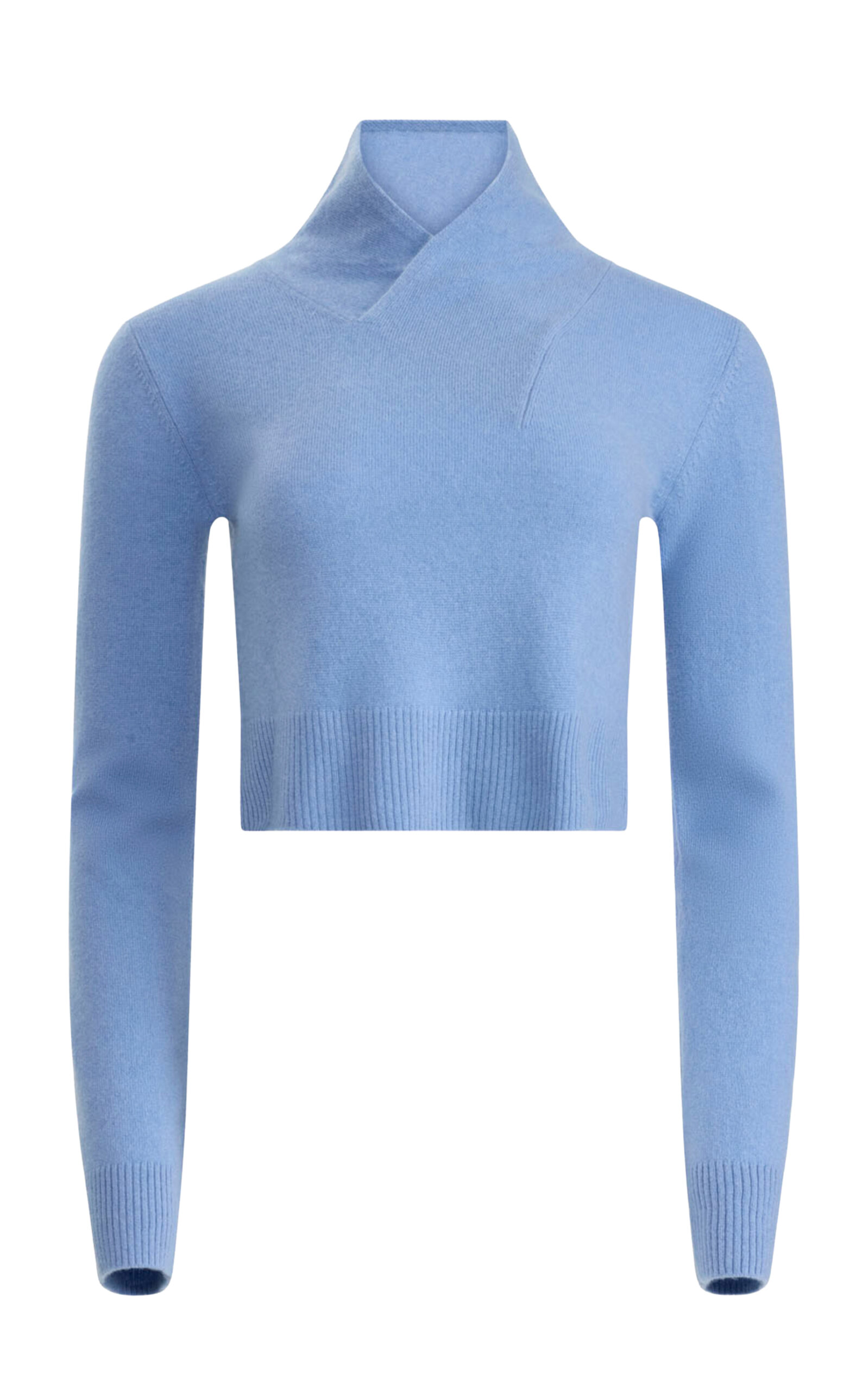 Altuzarra Oates Cropped Cashmere Sweater