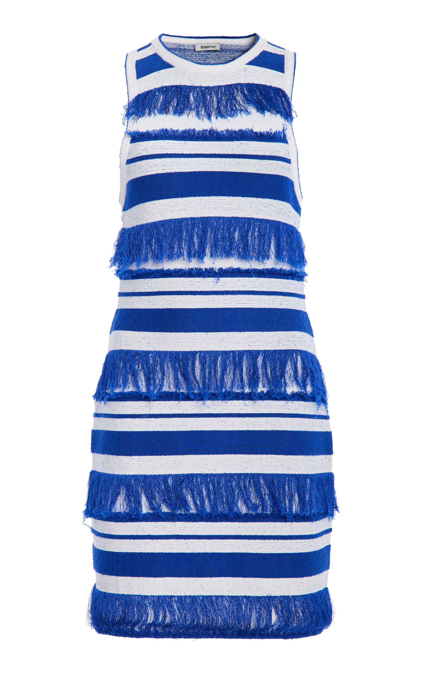 SIMKHAI Elly Textured Knit Mini Dress - Women's Clothing