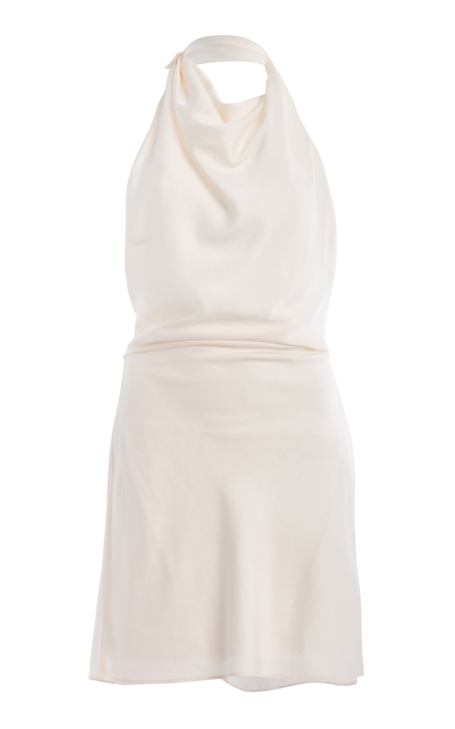 SIMKHAI Reanna Satin Mini Dress