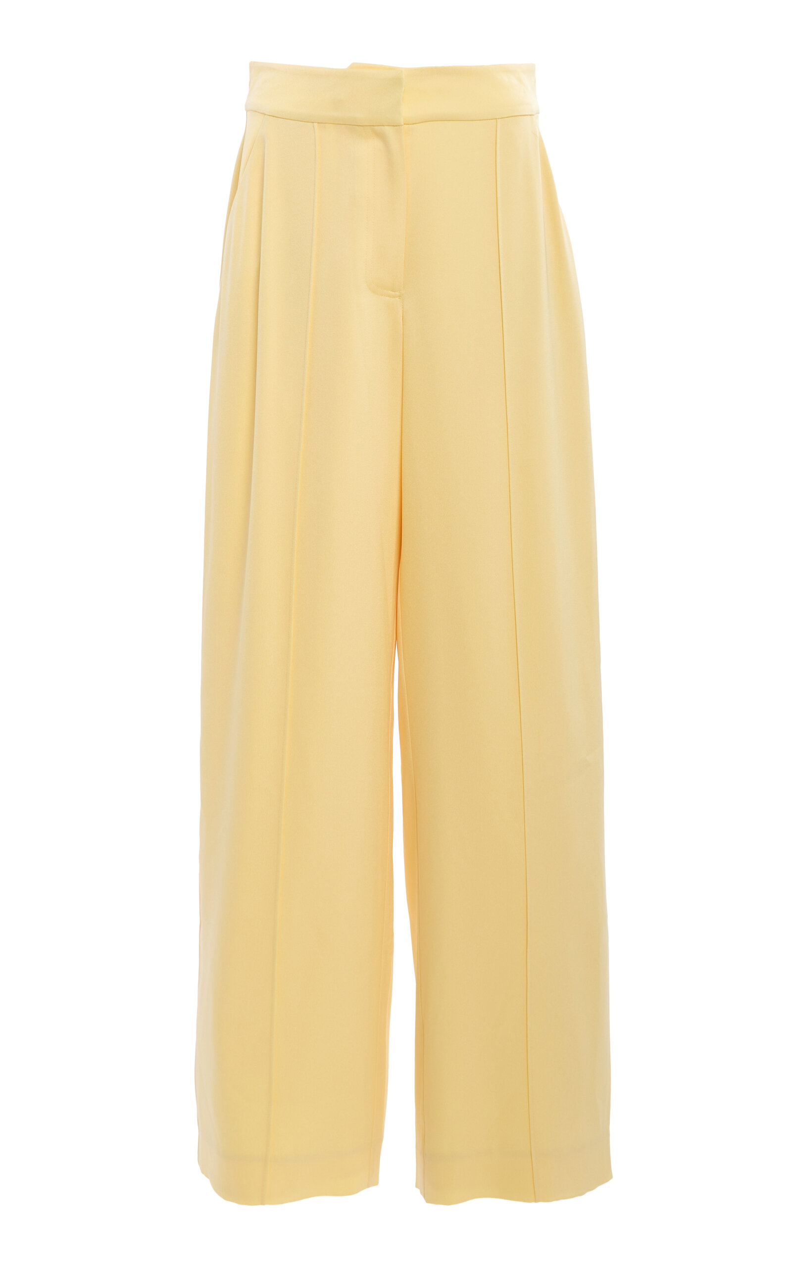 Simkhai Kyra Wide-leg Pants In Orange