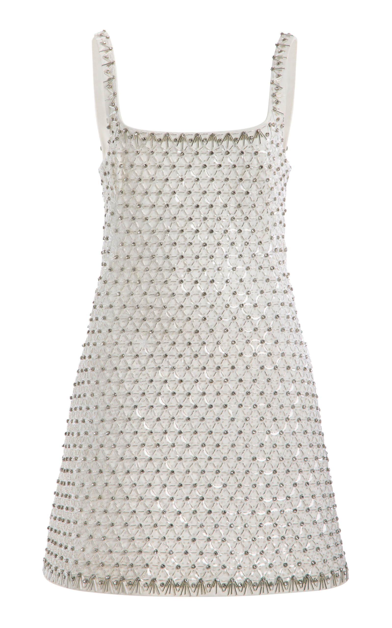 SIMKHAI Ziva Embellished Mini Dress