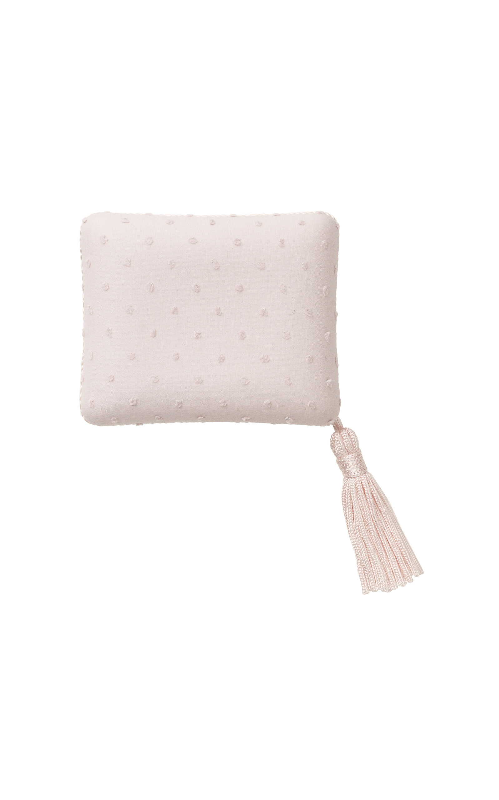 Sophie Bille Brahe Lampone Cotton Jewelry Case In Pink
