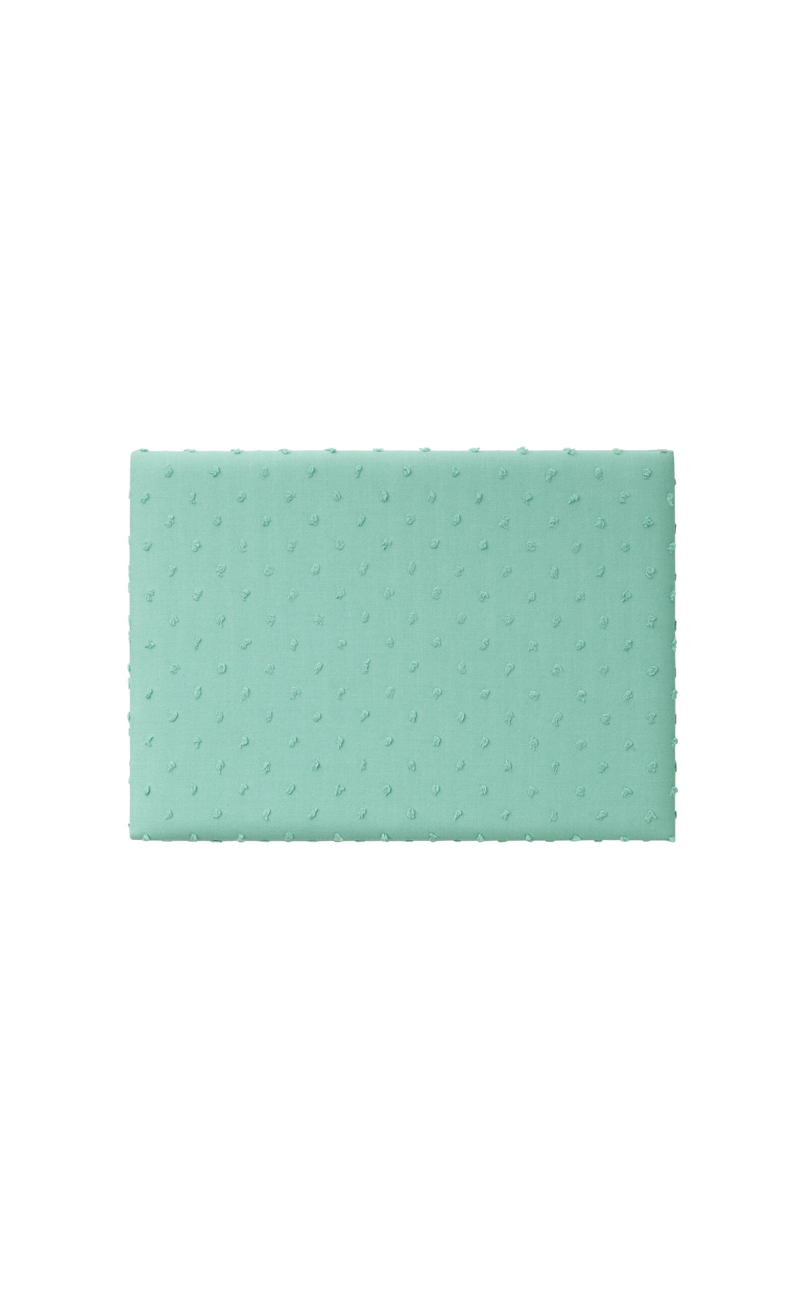 Sophie Bille Brahe Pistacchio Tresor Cotton Jewelry Box In Green