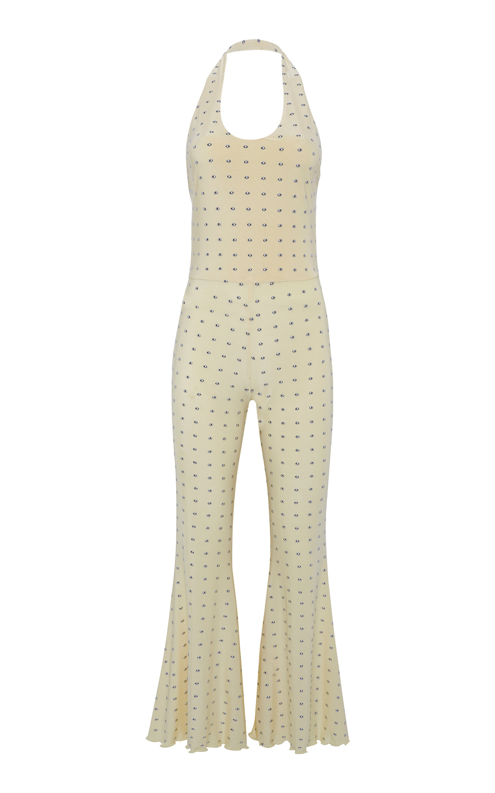 SIEDRÉS Presley Studded Jumpsuit - Women's Clothing