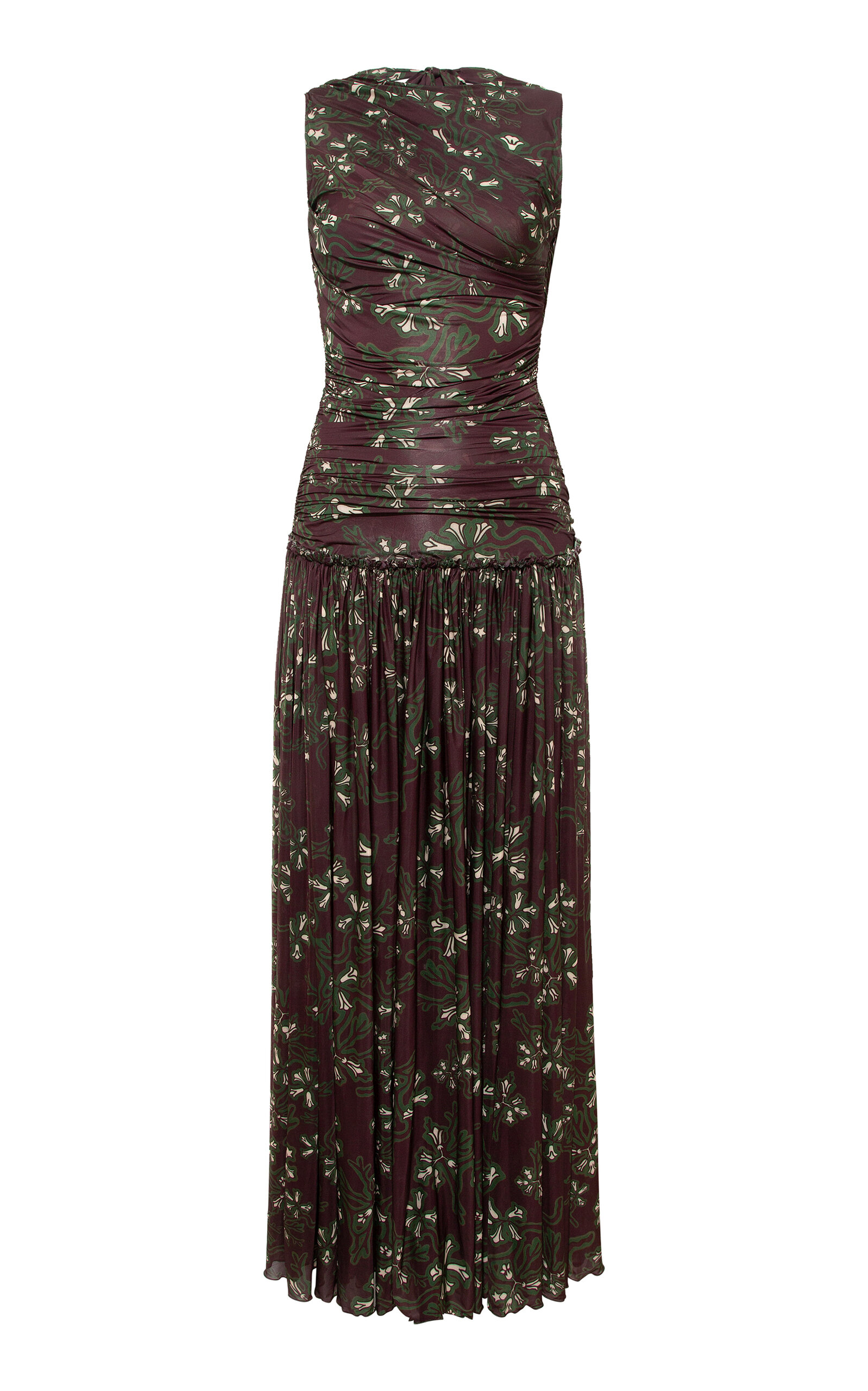 SIEDRÉS Alina Printed Maxi Dress - Multi