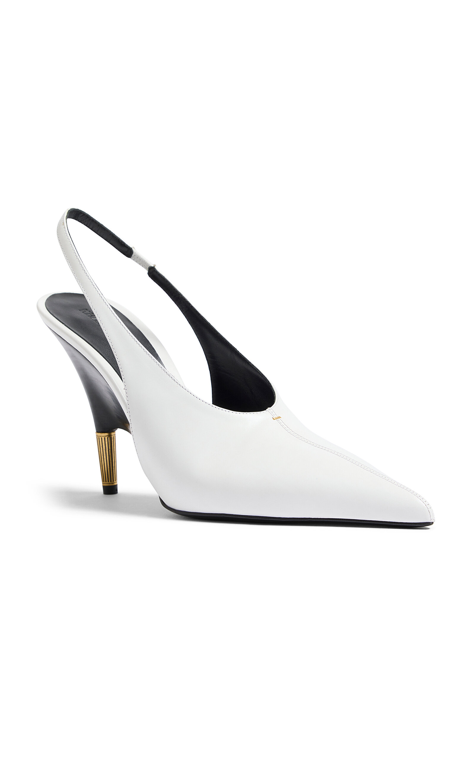Khaite Bella Pump 100 In White