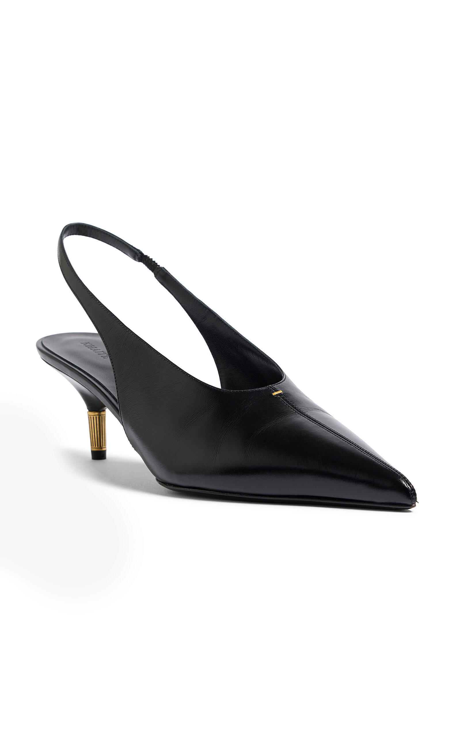 Khaite Bella Pump 55 In Black