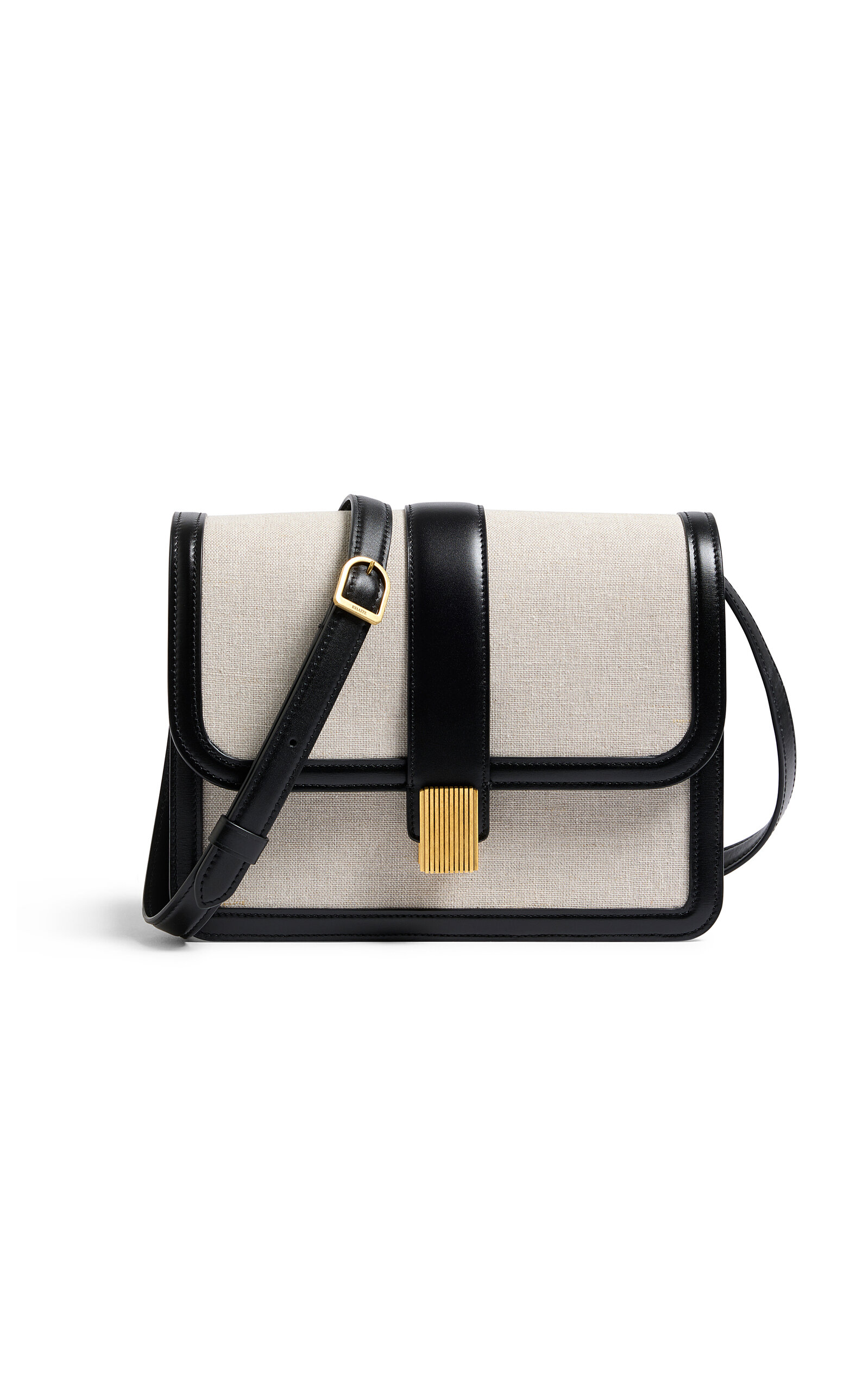 Khaite Blake Canvas Crossbody Bag - Moda Operandi