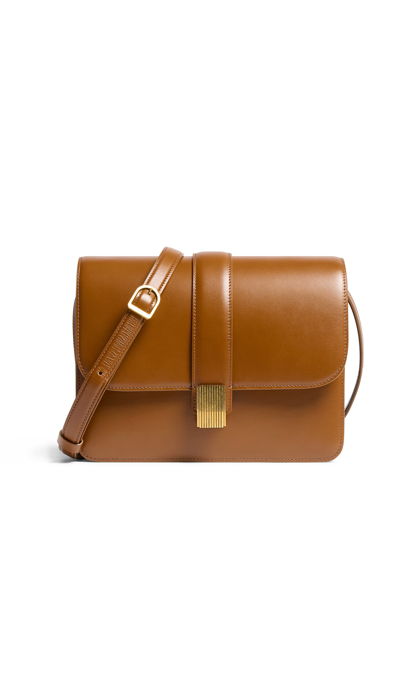 Khaite Blake Crossbody - Tan - OS