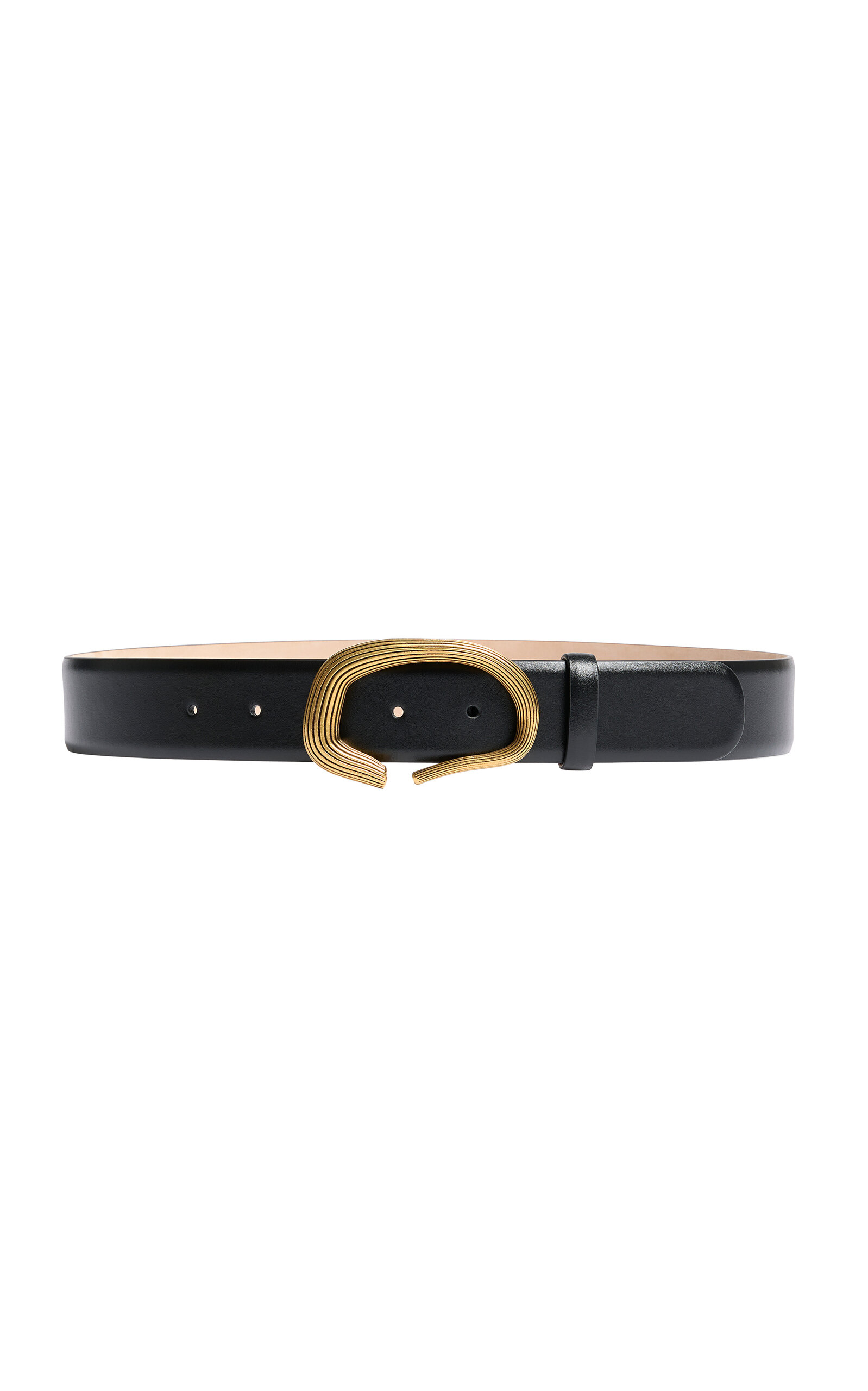 Khaite Churro Belt In Black