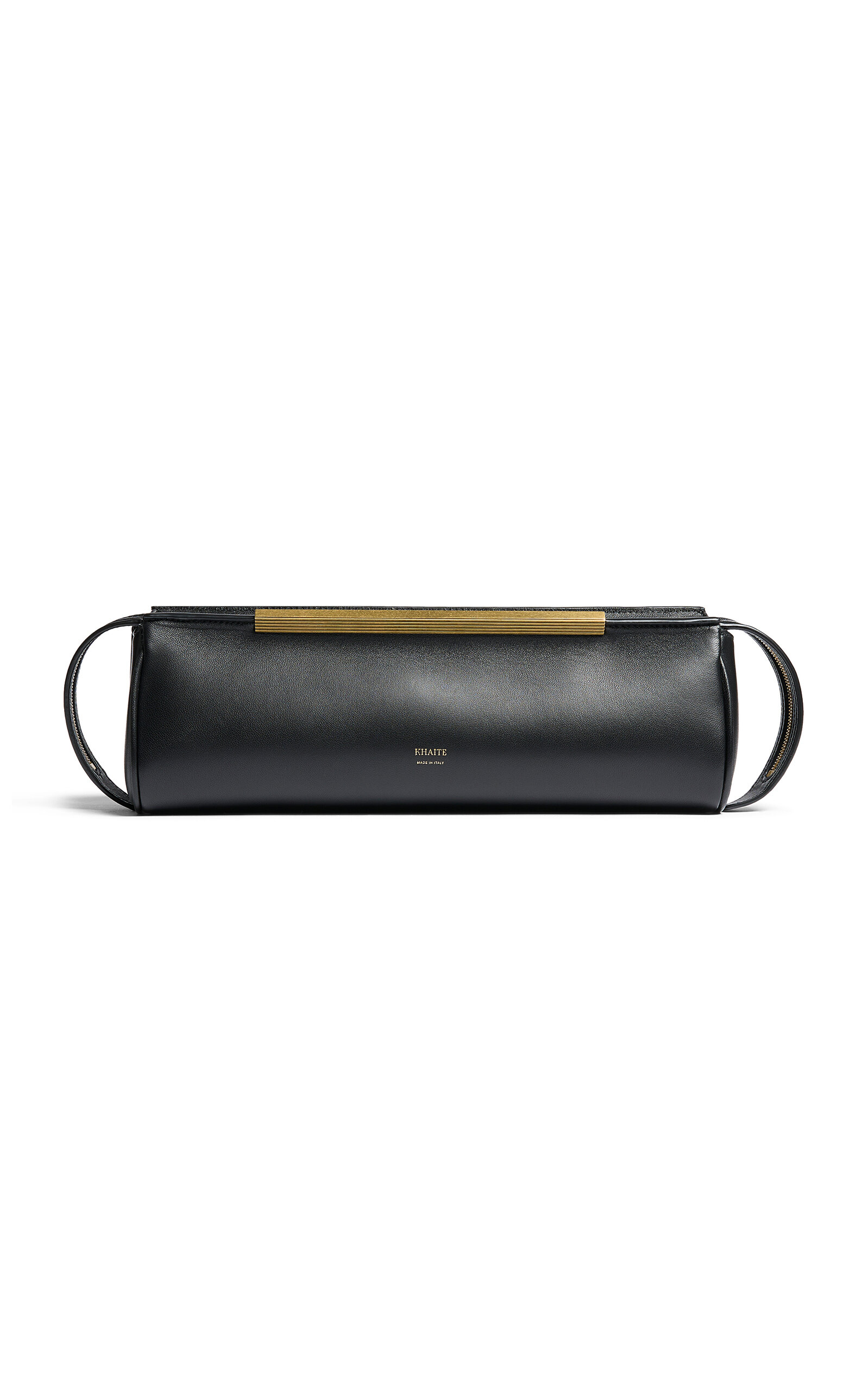 Khaite Donna Leather Clutch - Moda Operandi