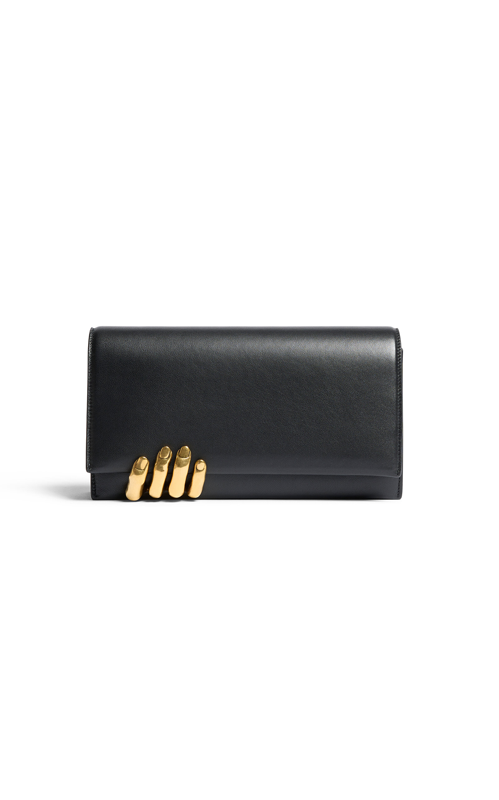 Khaite Hand Leather Clutch