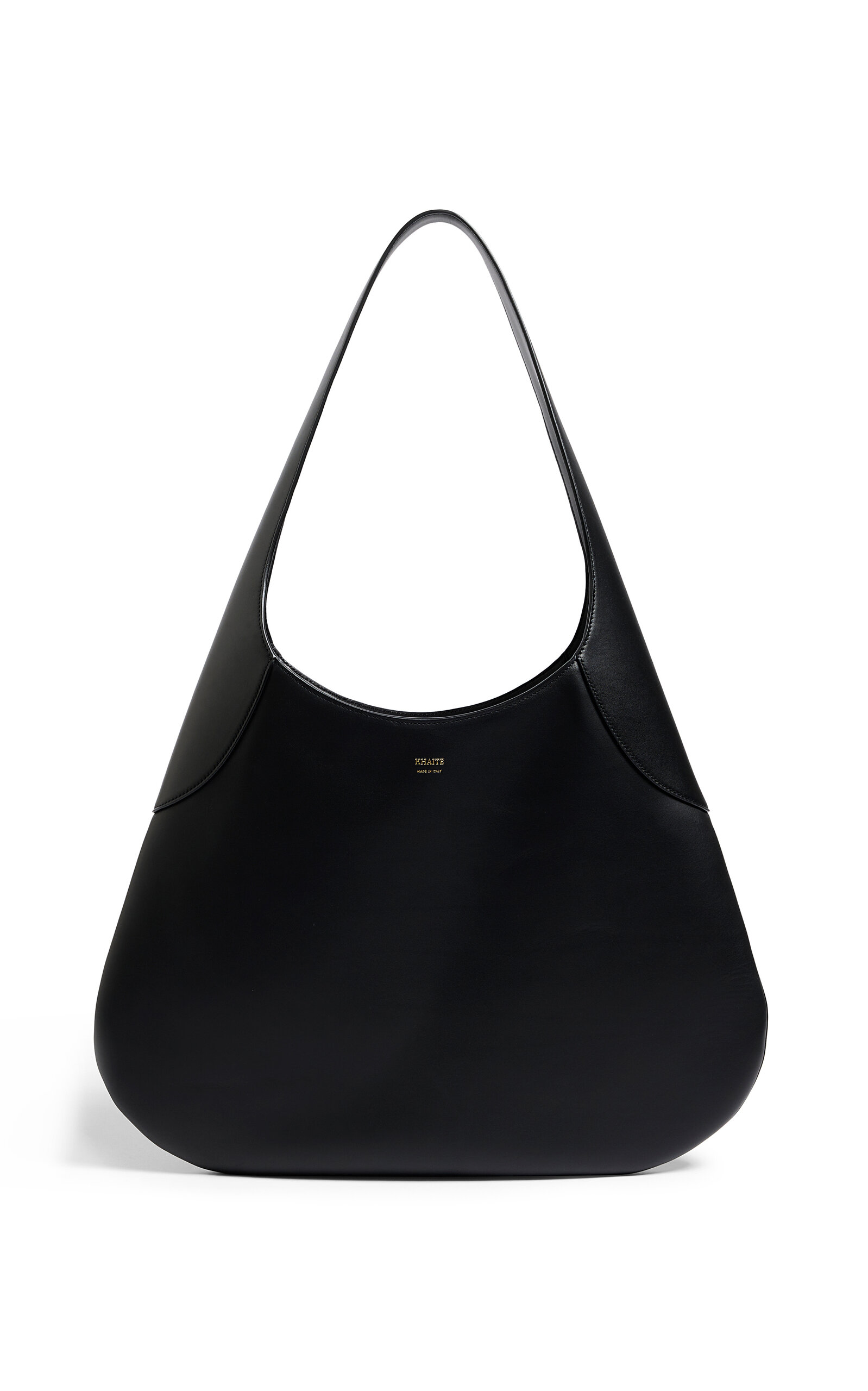 Khaite Joan Large Leather Hobo Bag