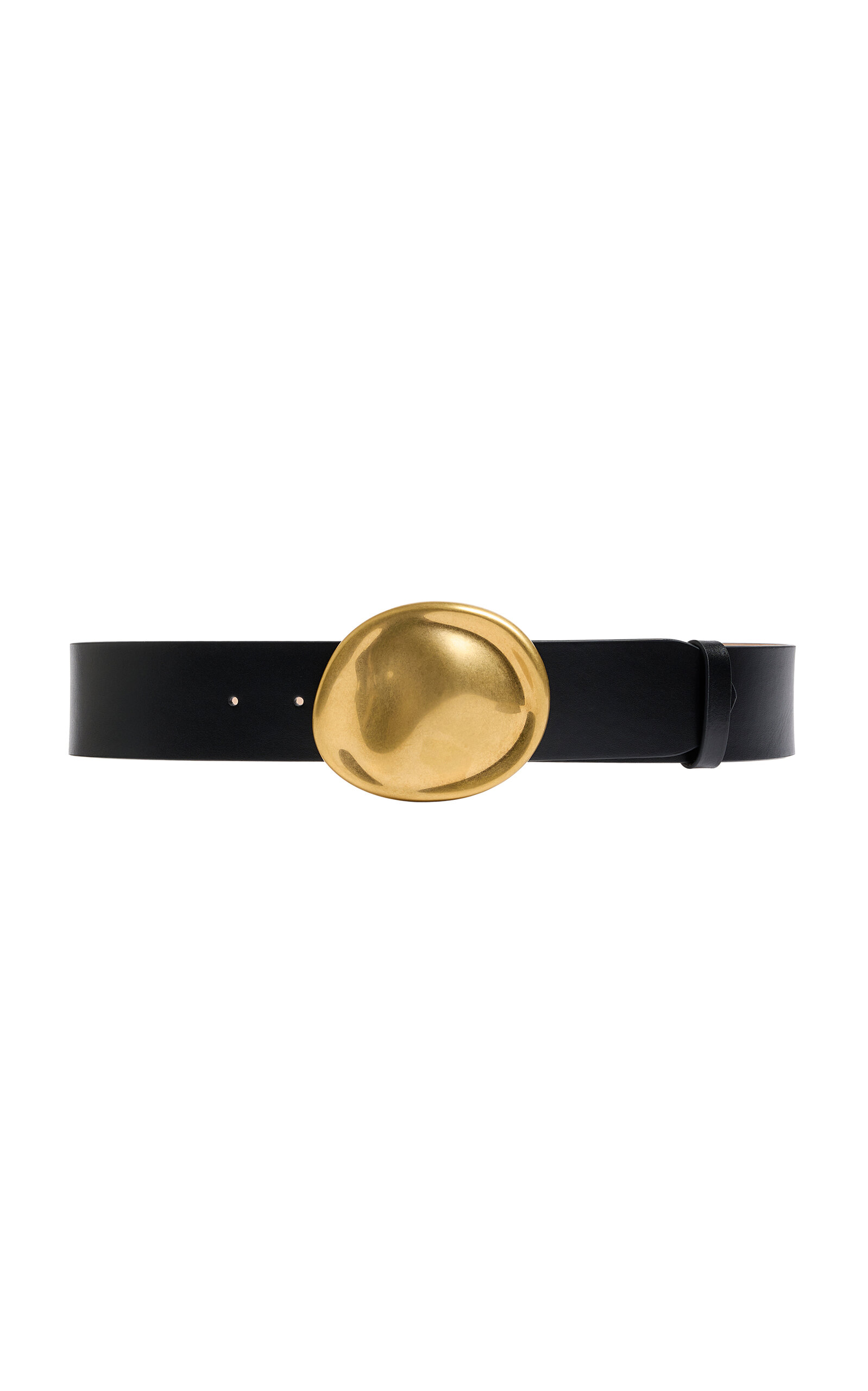 Khaite Keefe Leather Belt