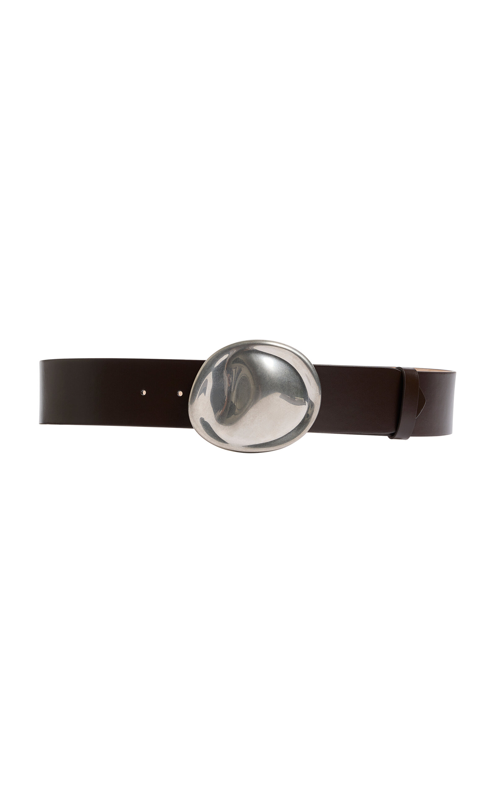 Khaite Keefe Leather Belt