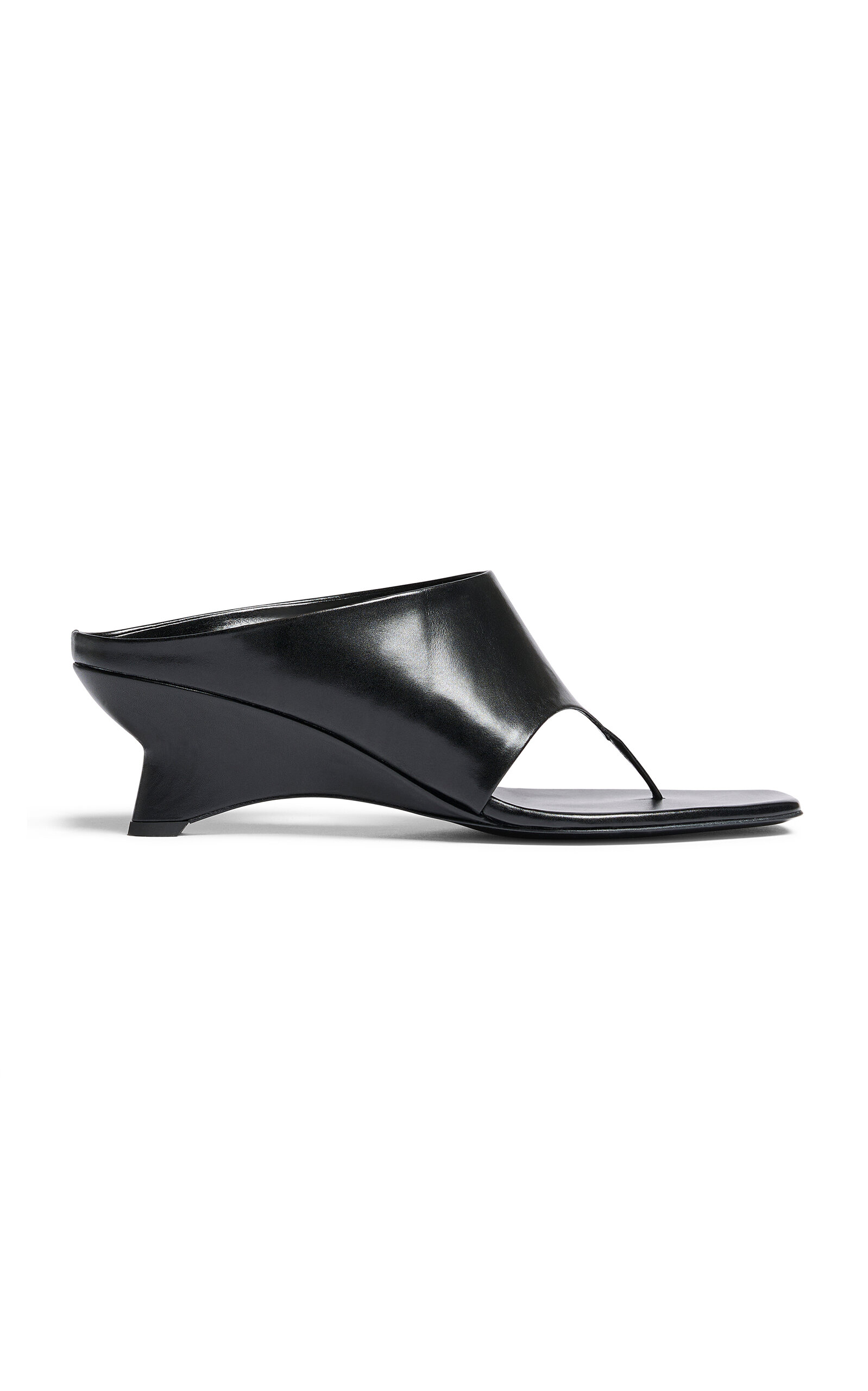 Khaite Marlow Mule 55 In Black