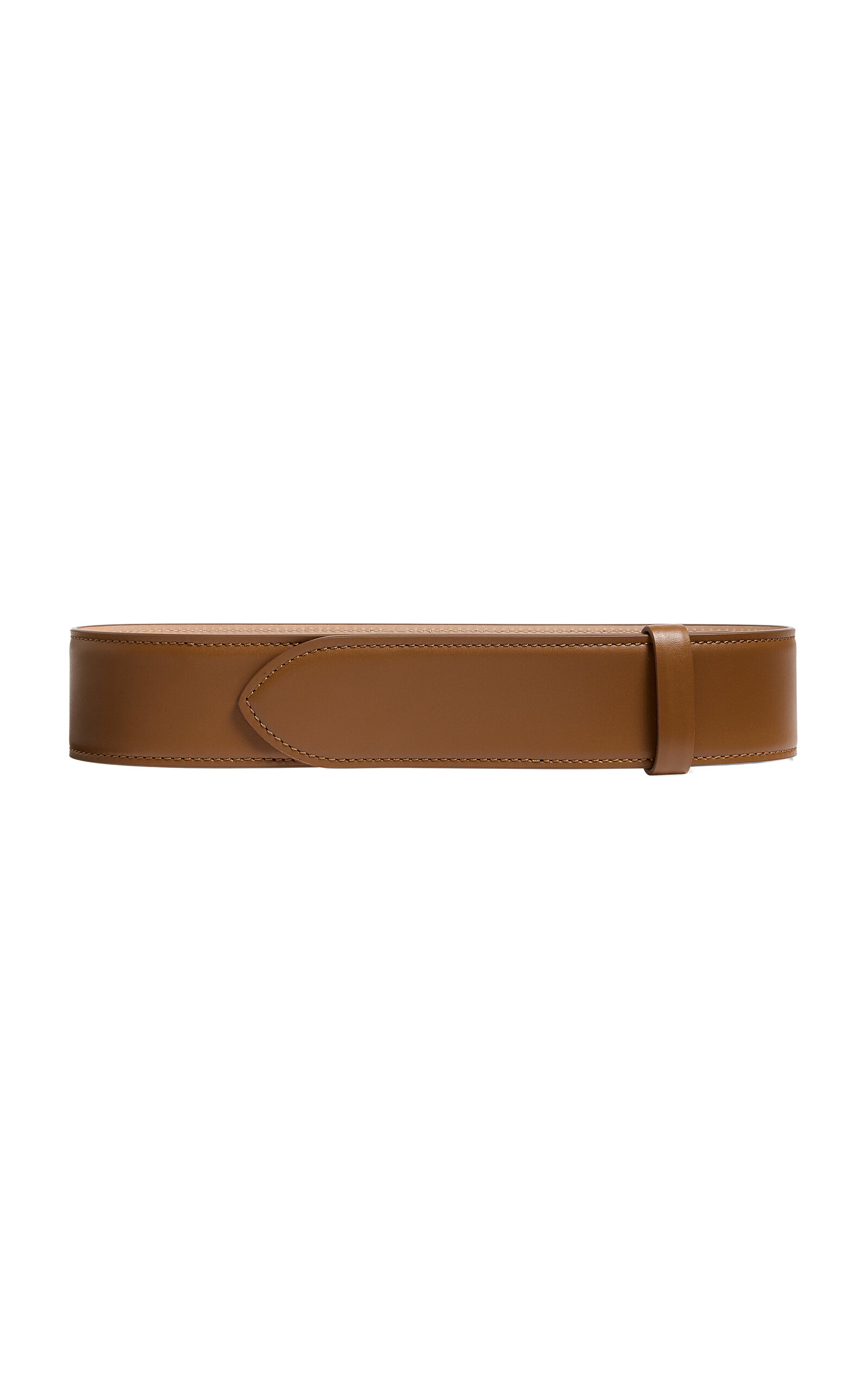 Khaite Theo Leather Belt