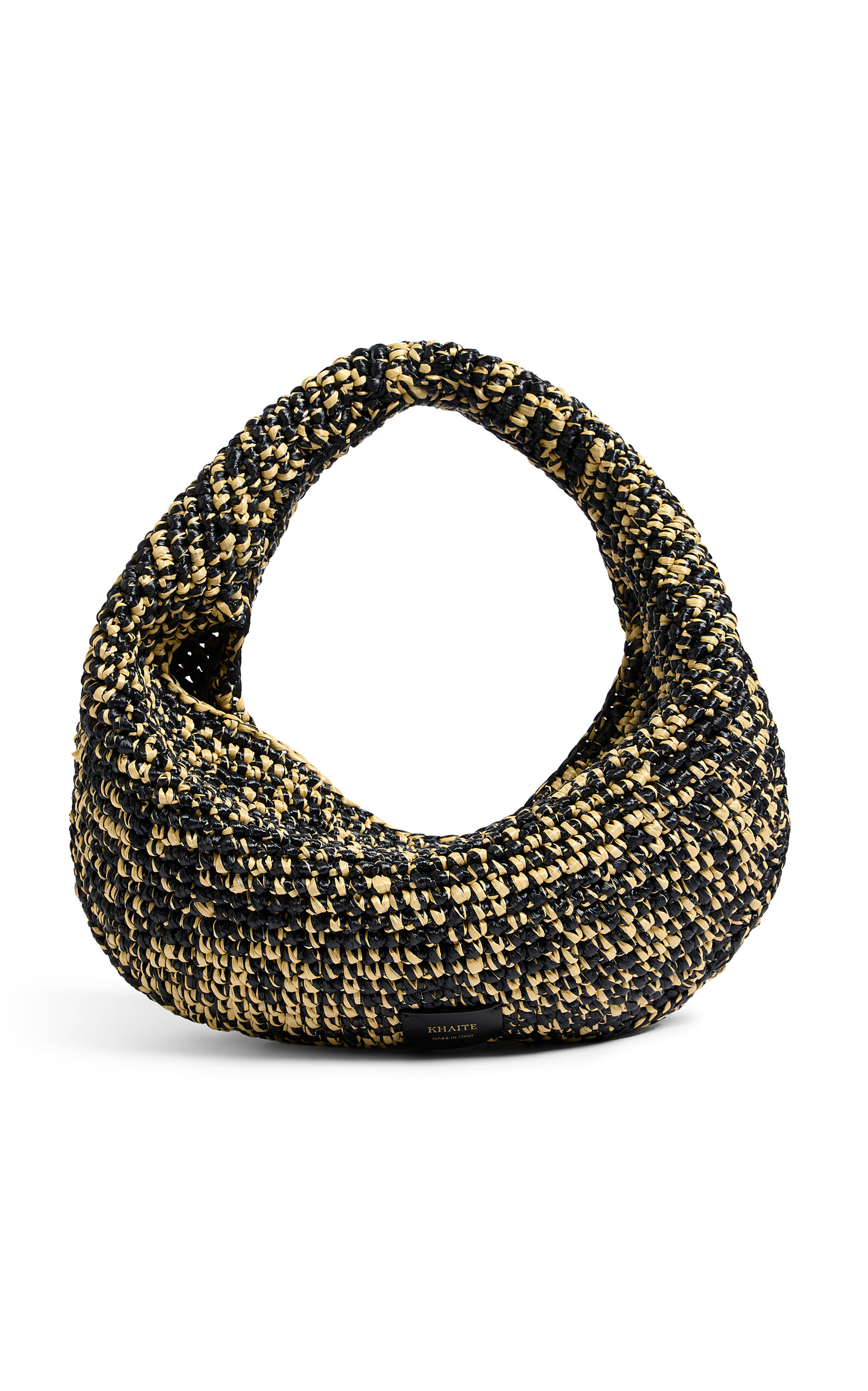 Khaite Olivia Medium Raffia Hobo Bag - Moda Operandi